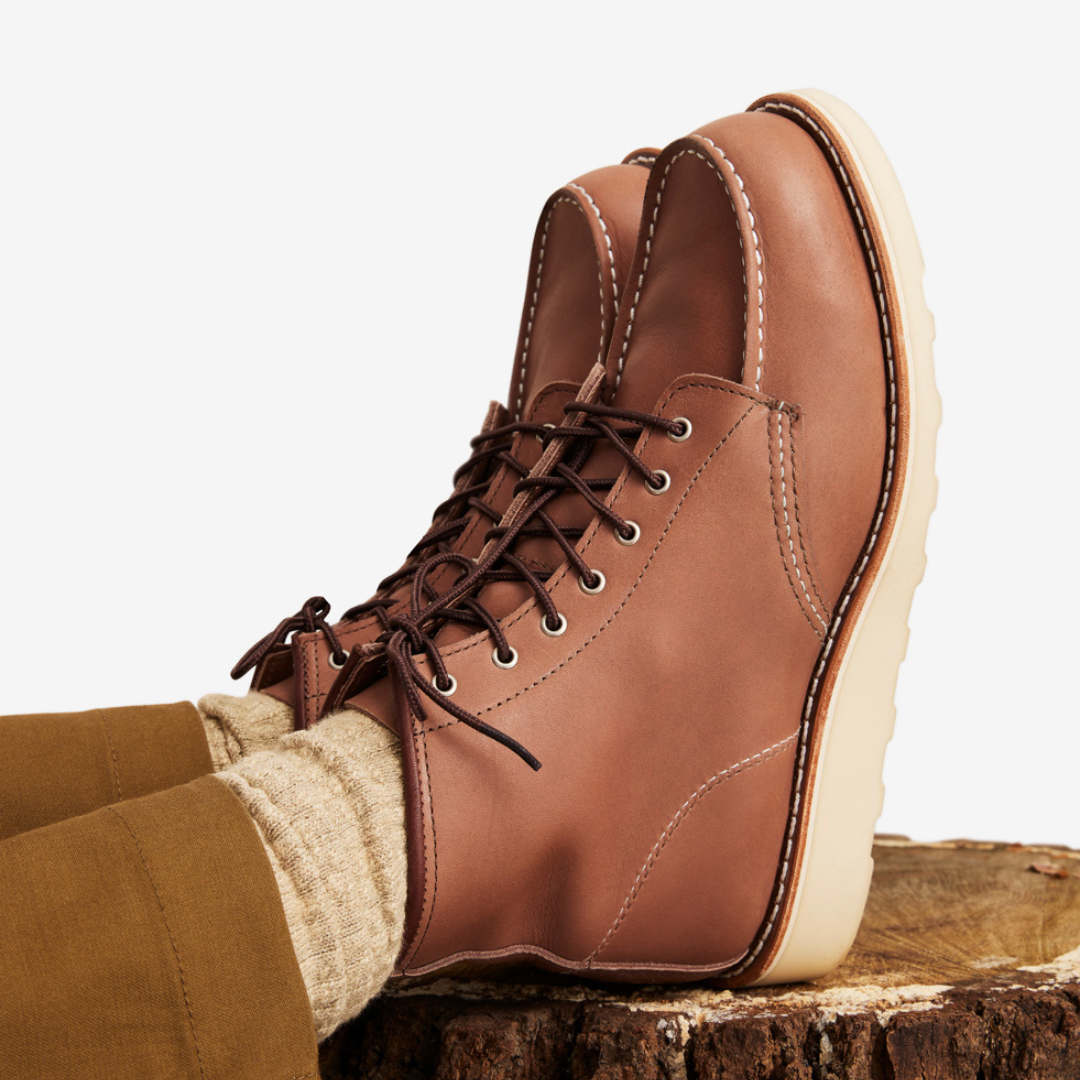 RED WING Woman 3426 MOC TOE Mocha