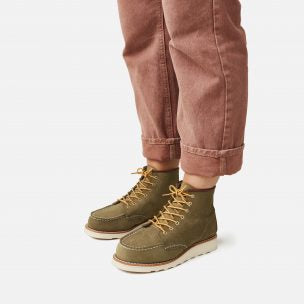 Red Wing Woman 3377 Moc Toe
Olive Mohave