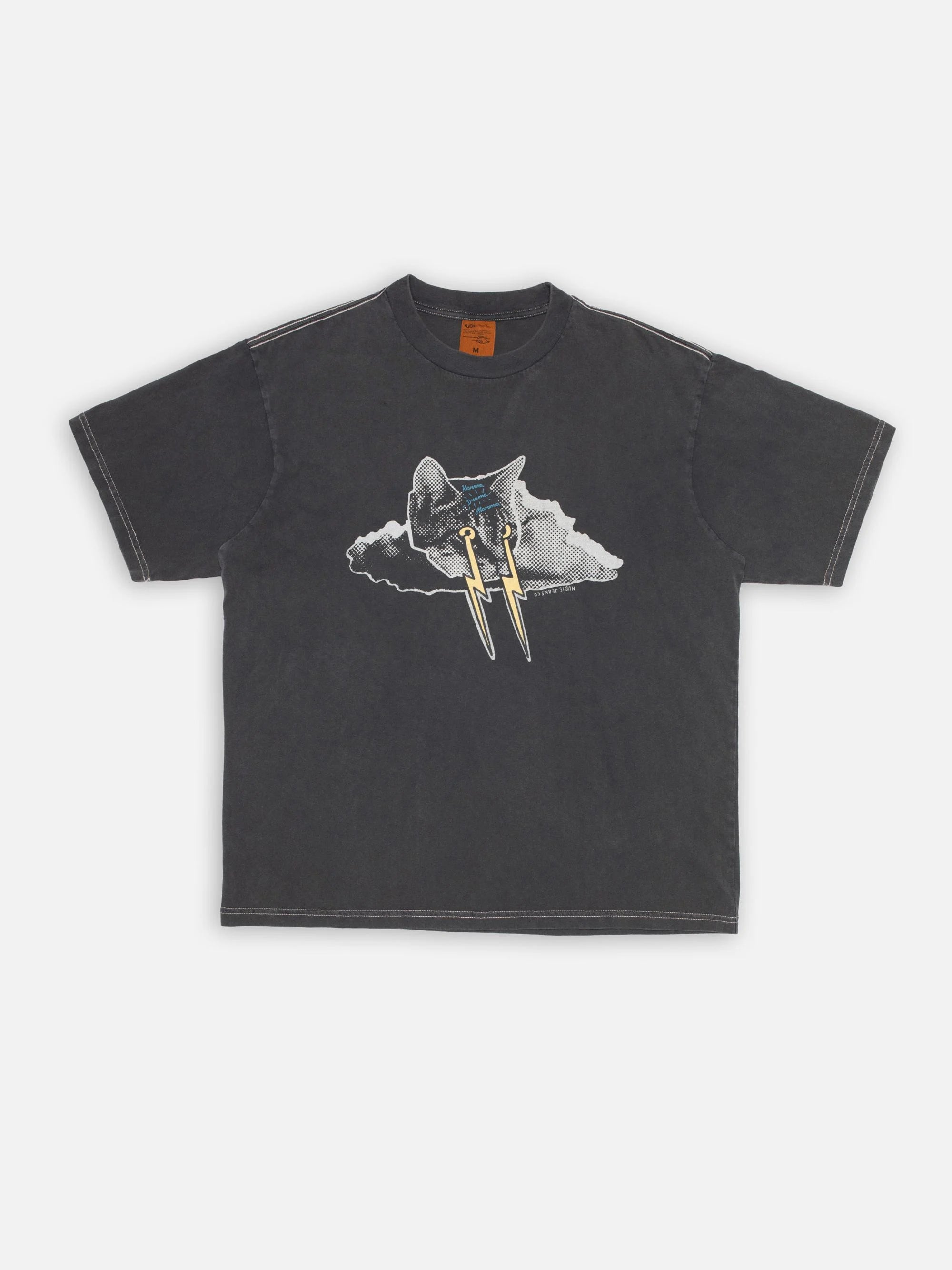 Koffe Karma Kat T-Shirt Antracite