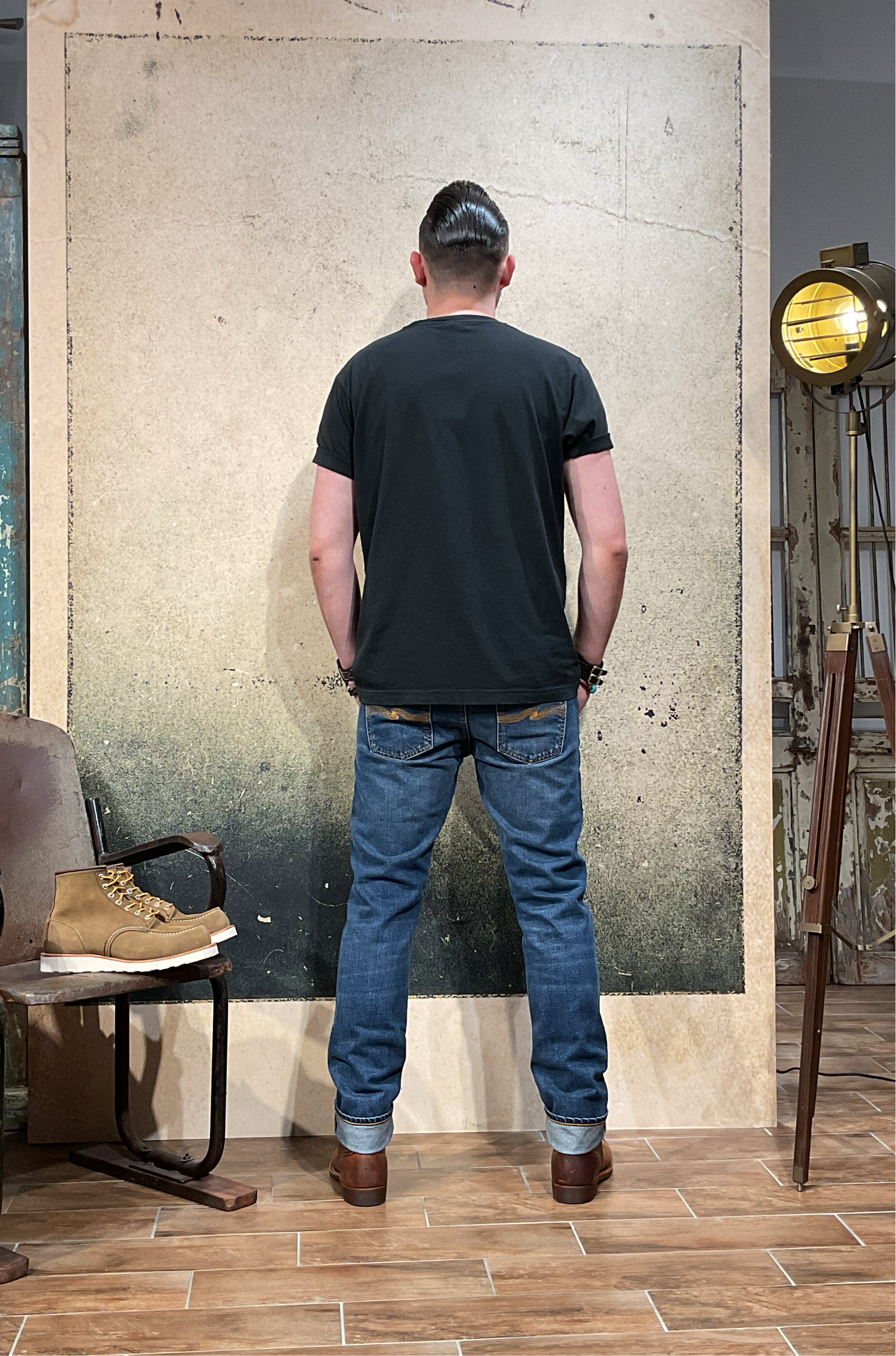 Nudie Jeans Lean Dean