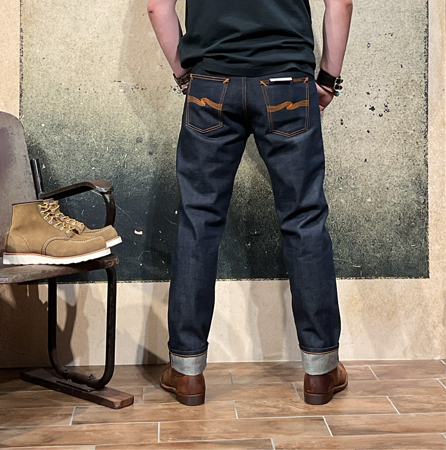 Nudie Jeans Steady Eddie II