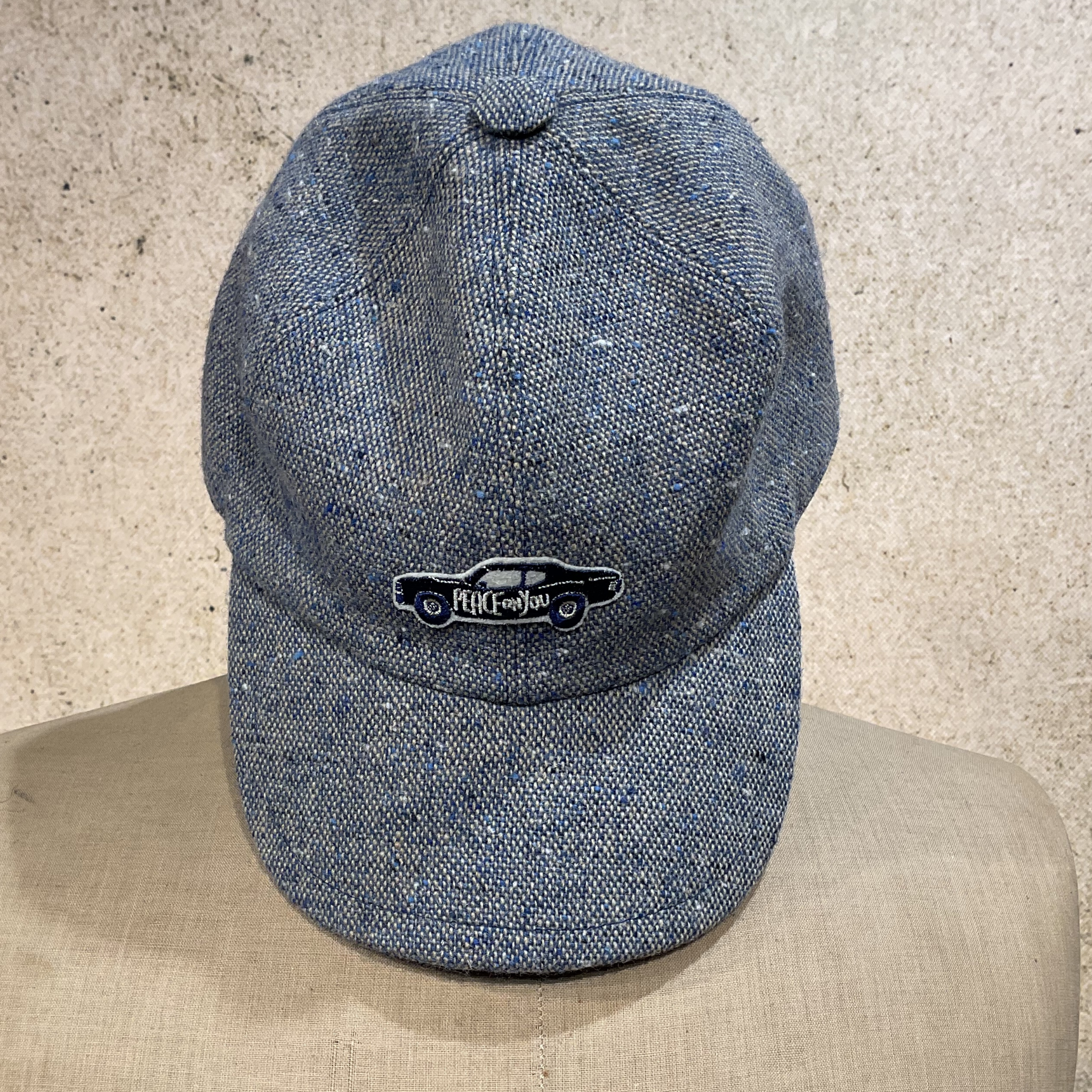SuperDuper Billy Wool Cap Light Blue