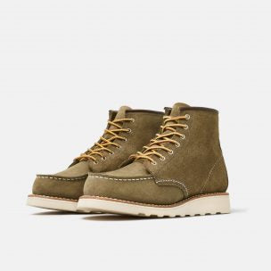 Red Wing Woman 3377 Moc Toe
Olive Mohave