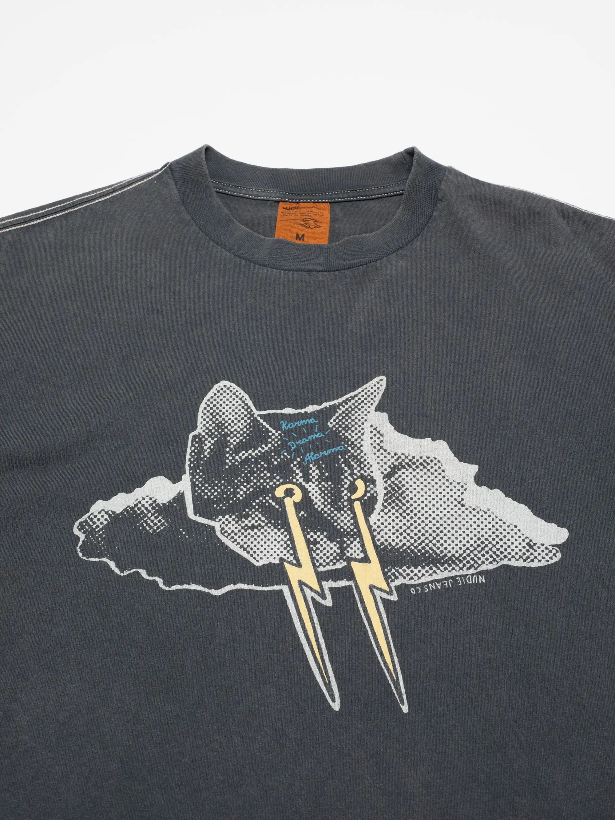 Koffe Karma Kat T-Shirt Antracite