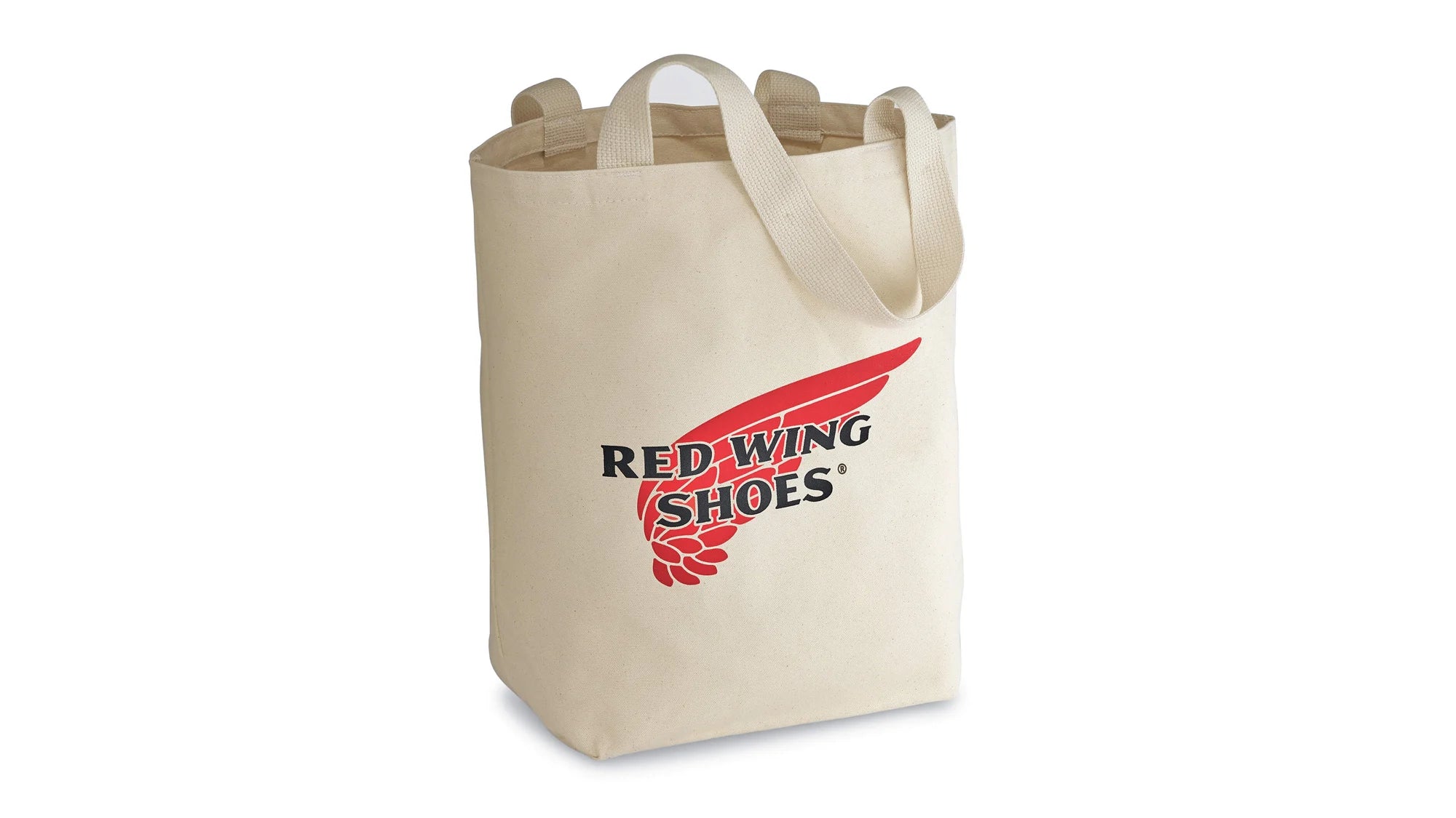 Red Wing Canvas Tote Bag