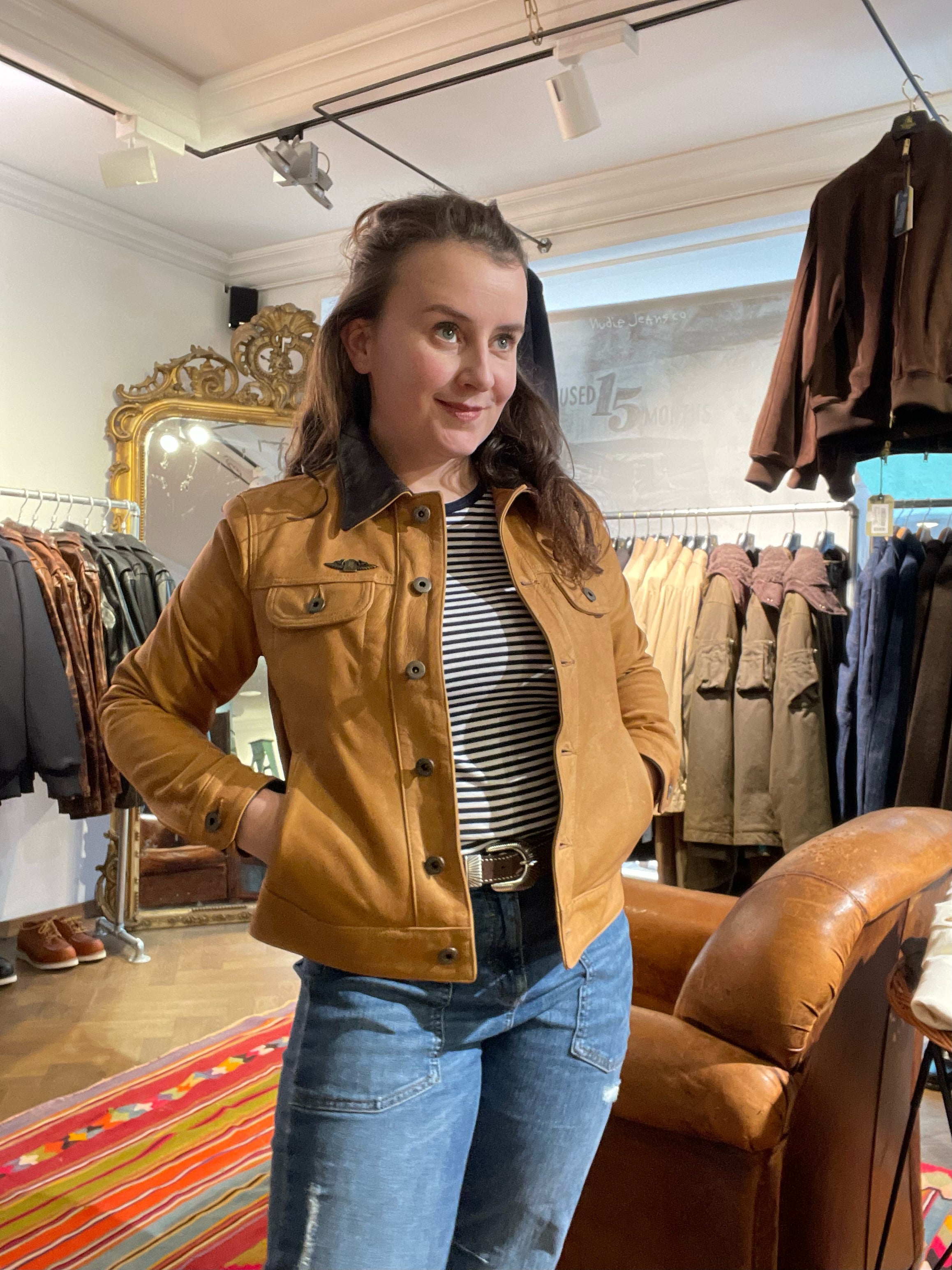 “Terracotta” Women’s Western Jacket