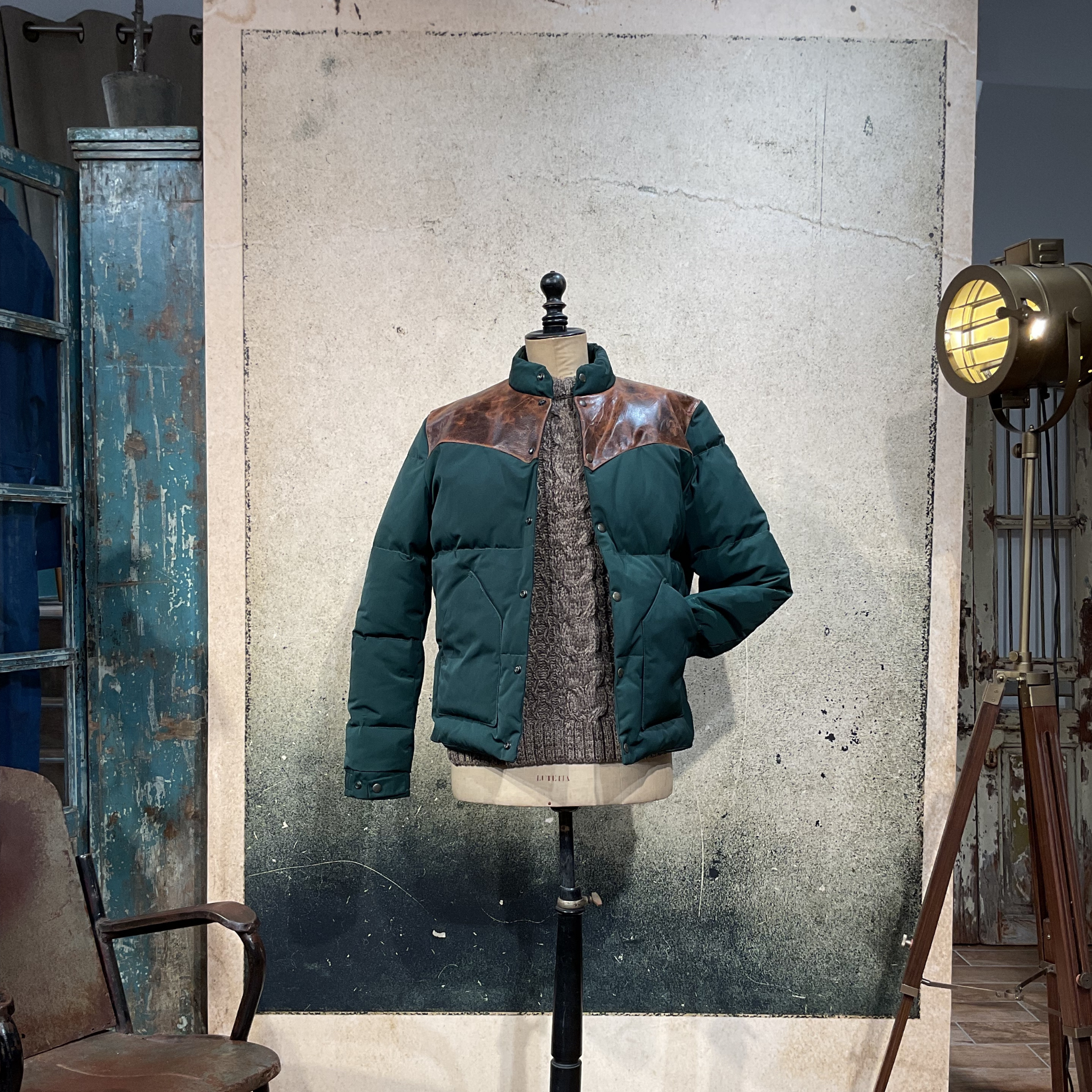 Shangri-La Bivacco Forest Green Western Down Jacket