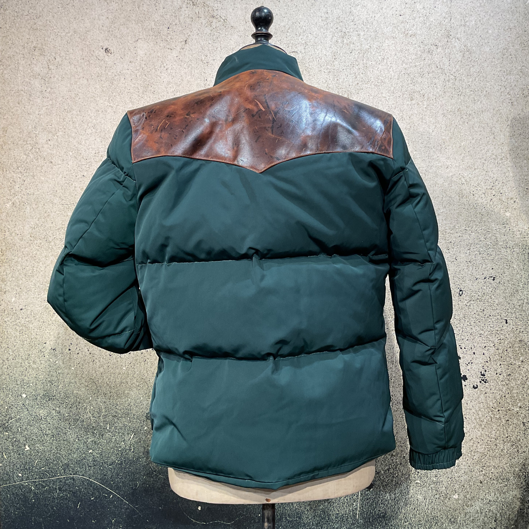 Shangri-La Bivacco Forest Green Western Down Jacket