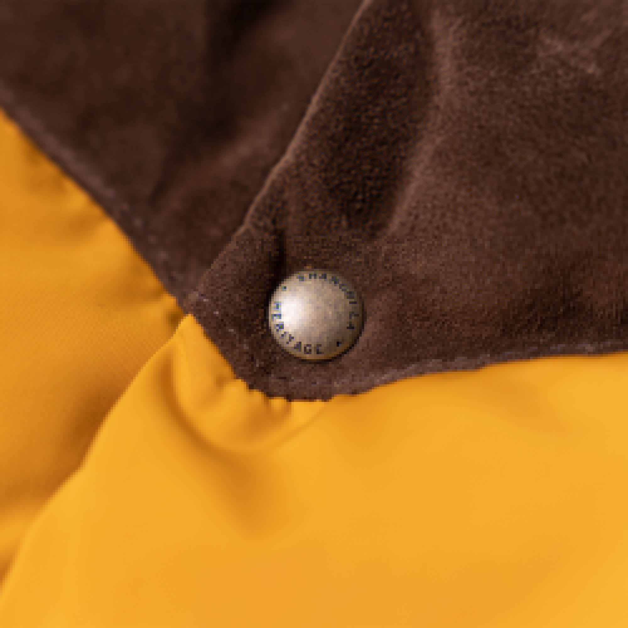 Shangri-La “Bivacco” Yellow Western Down Vest