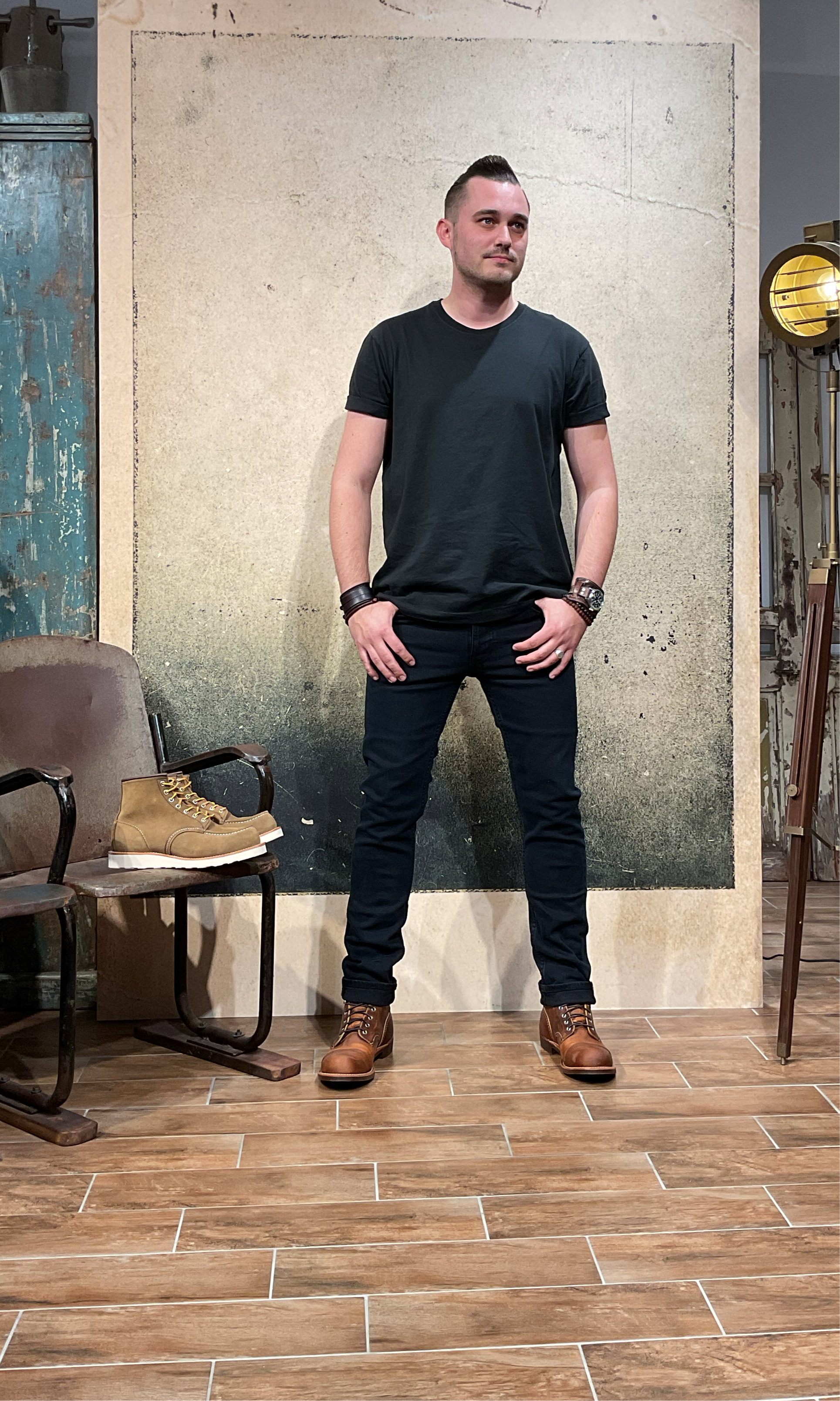 Nudie Jeans Lean Dean