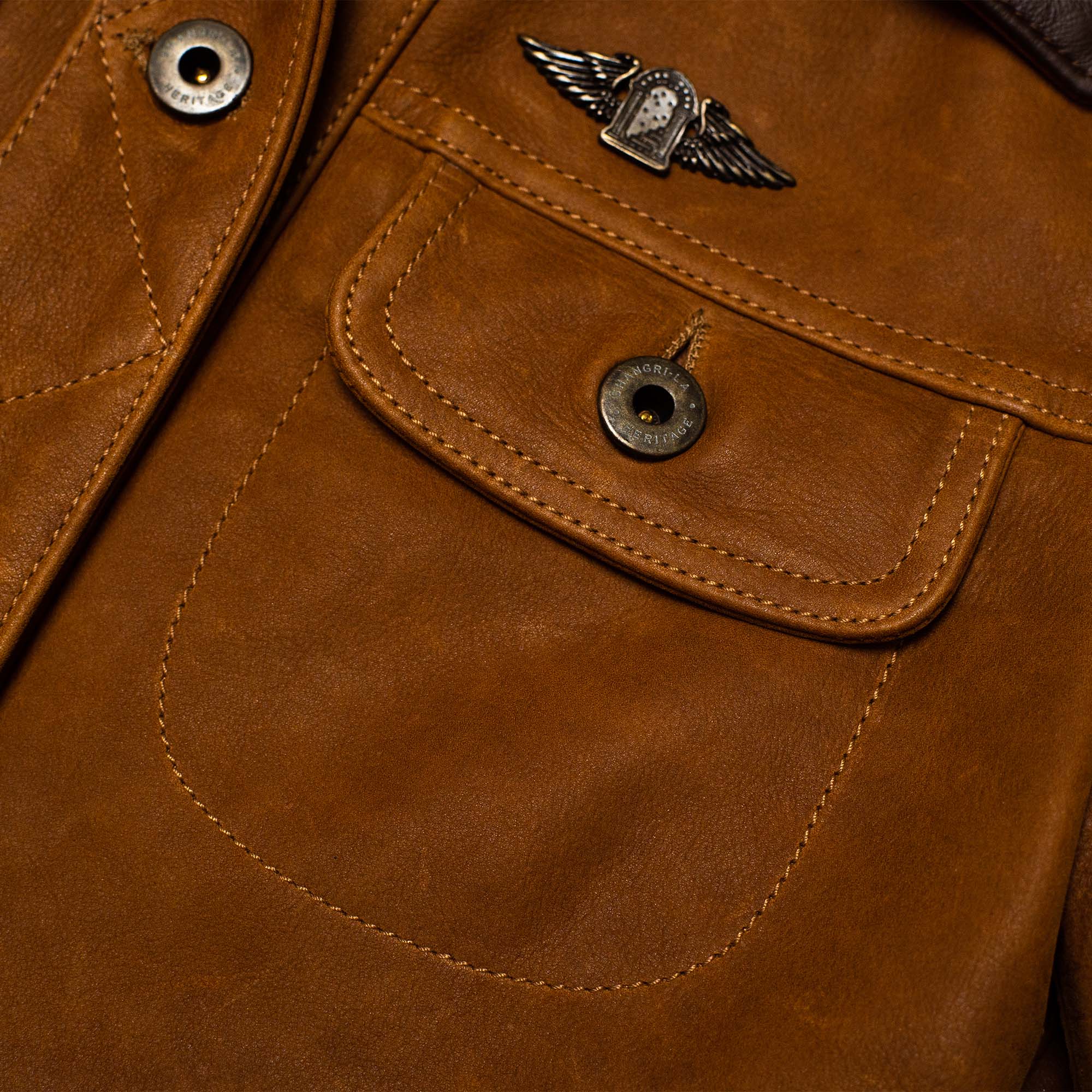 “Terracotta” Women’s Western Jacket