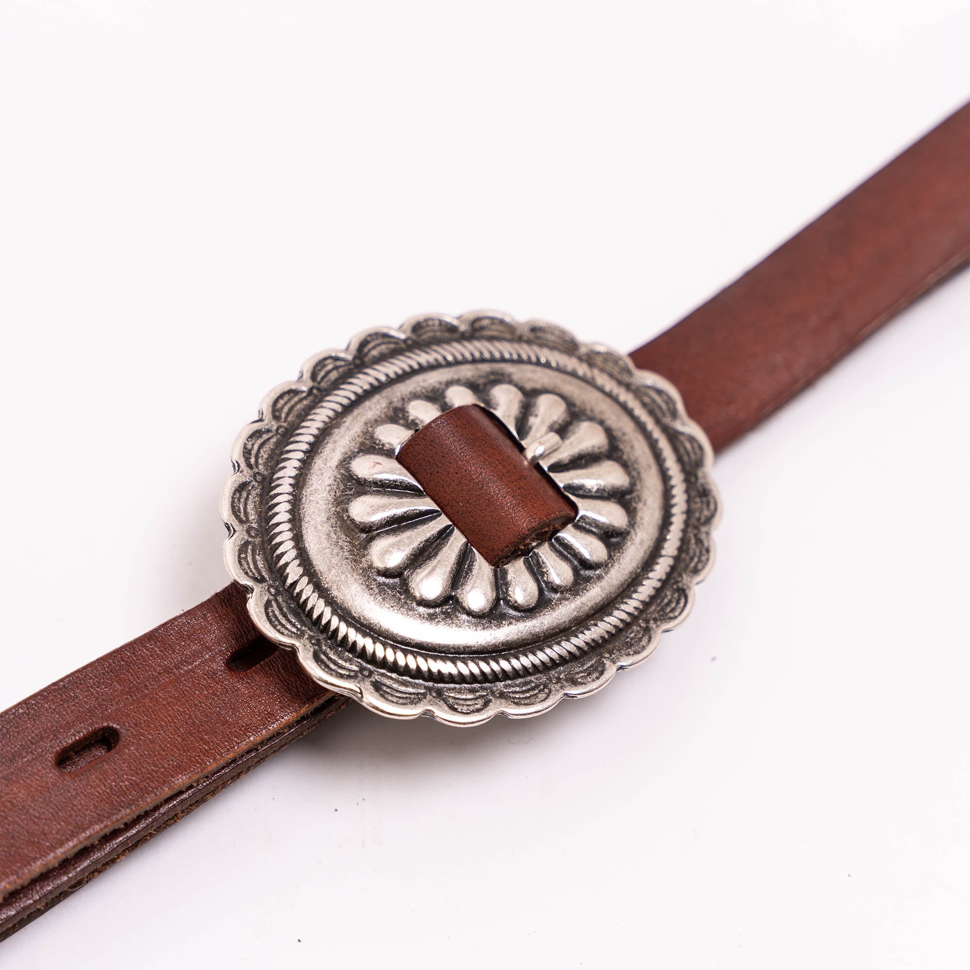 Shangri-La “Rising Sun” Women’s Concho Belt