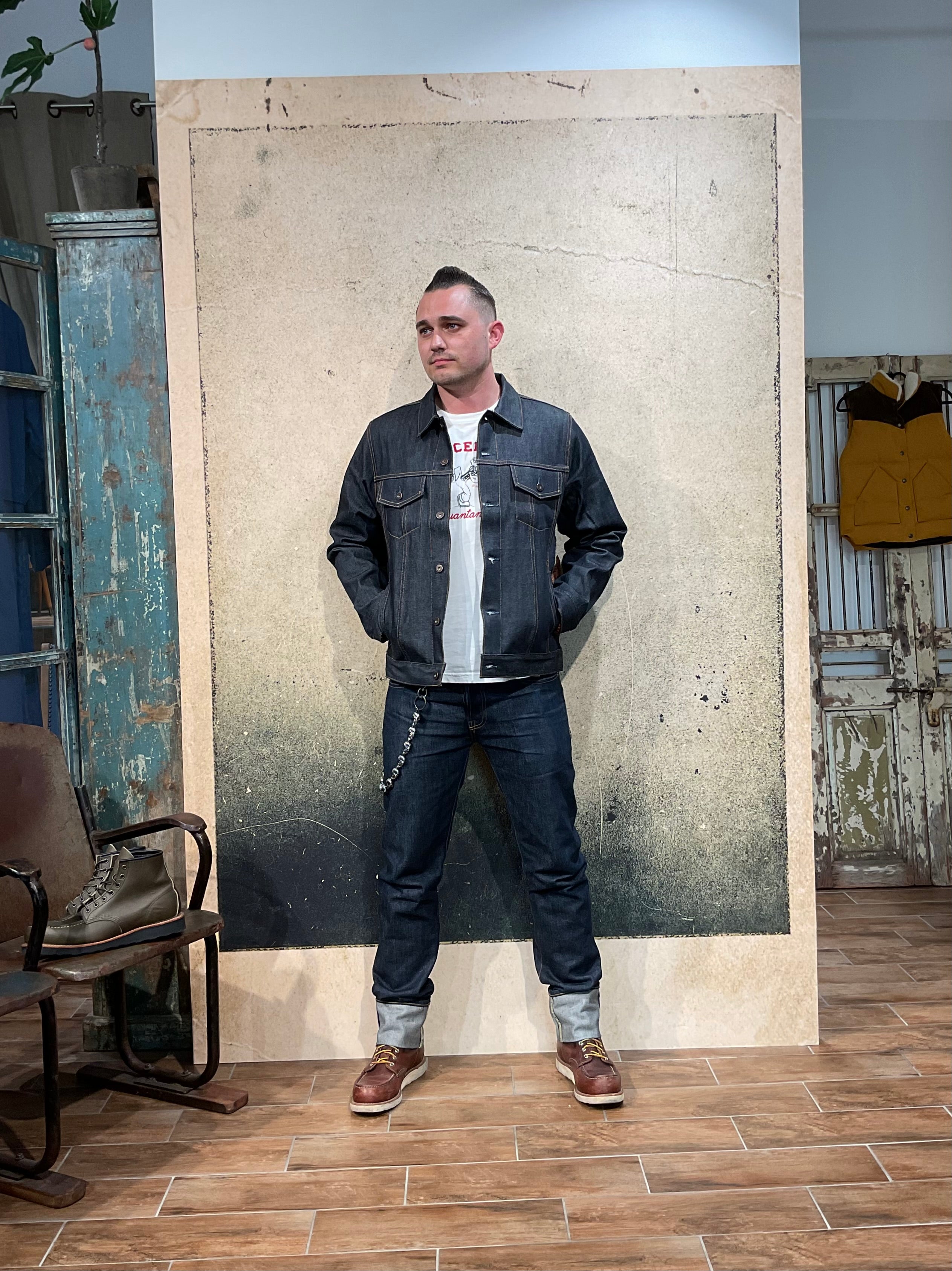 Tellason Jean Jacket 12.5oz