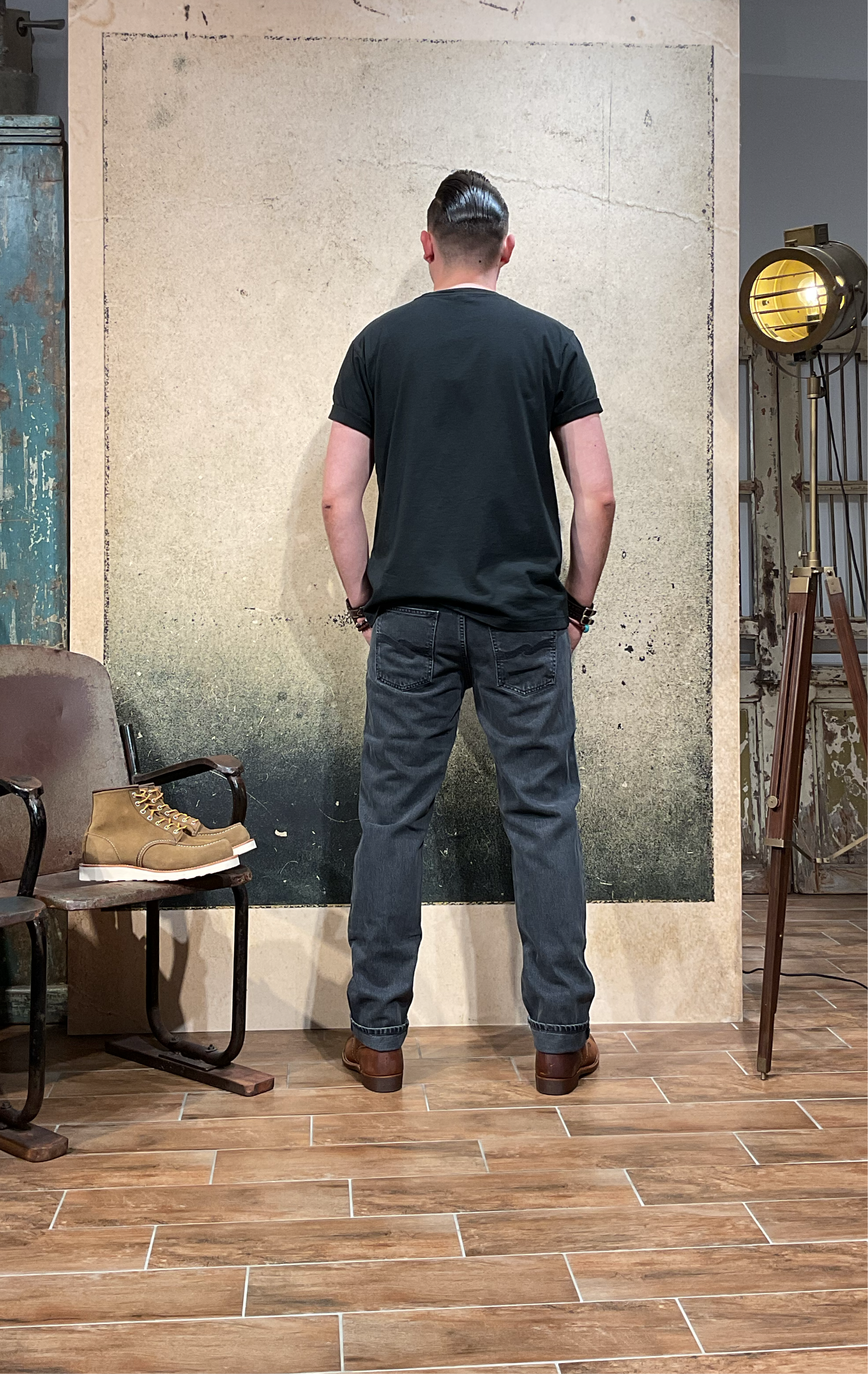 Nudie Jeans Gritty Jackson