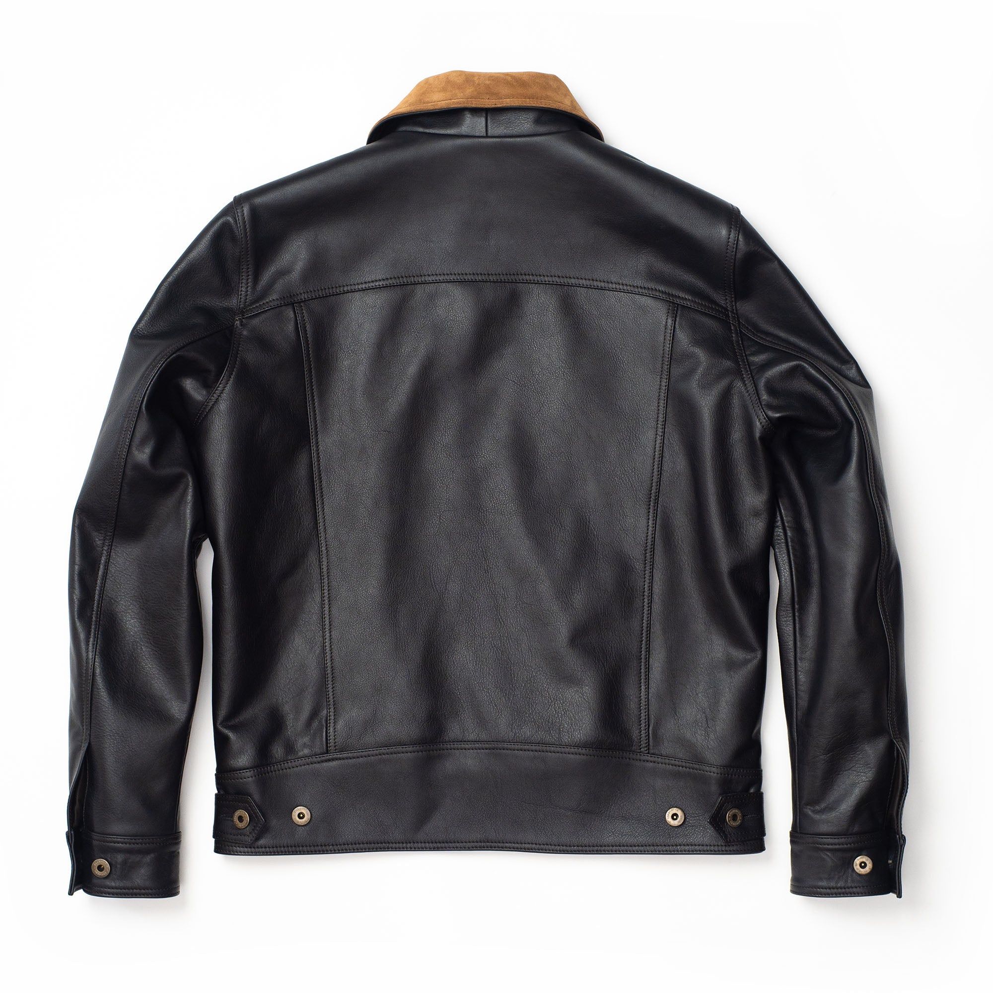 Shangri-la “Terracotta” Ranch Leather Jacket