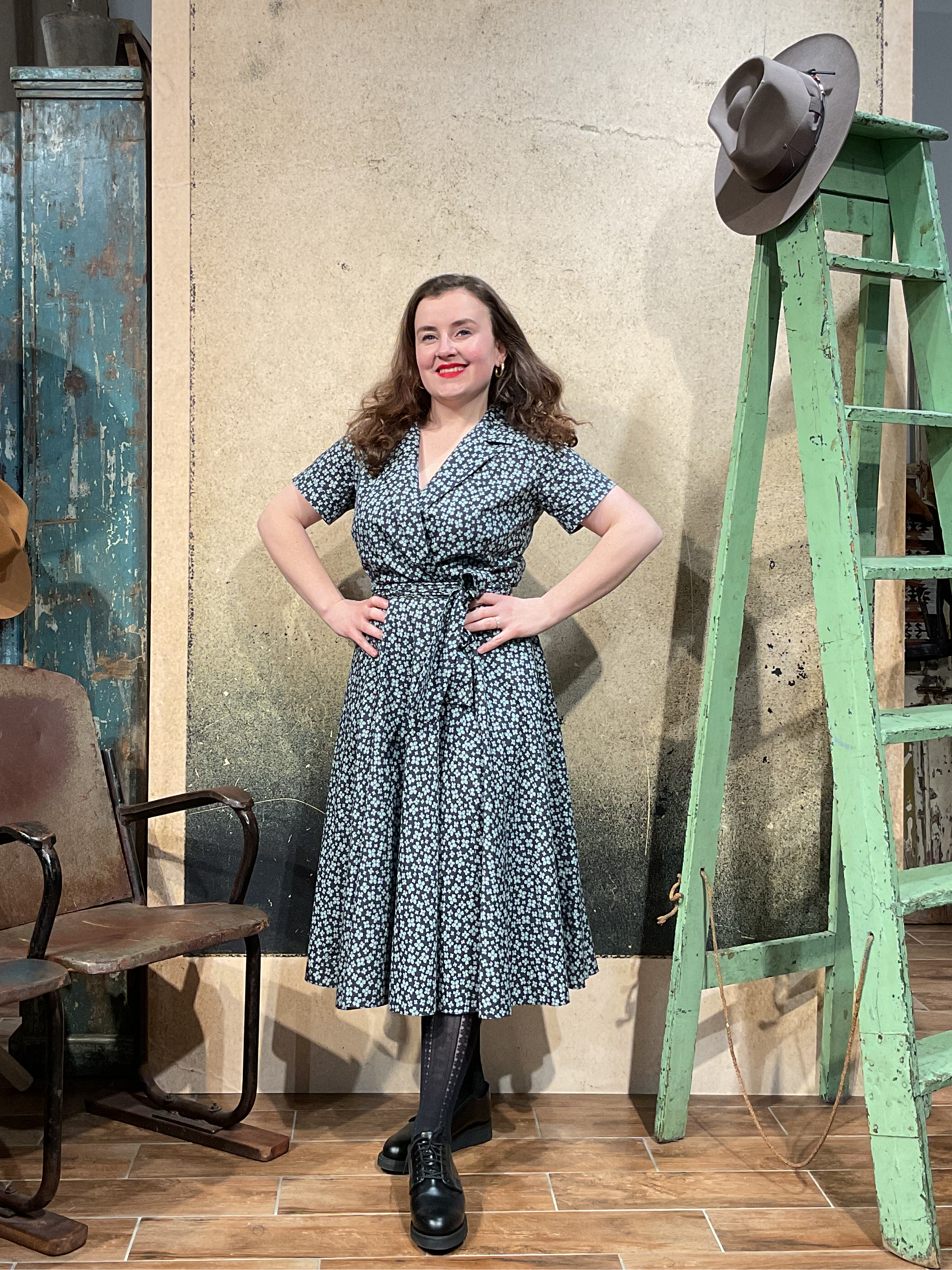 FEMKIT KLEID Kleeblatt