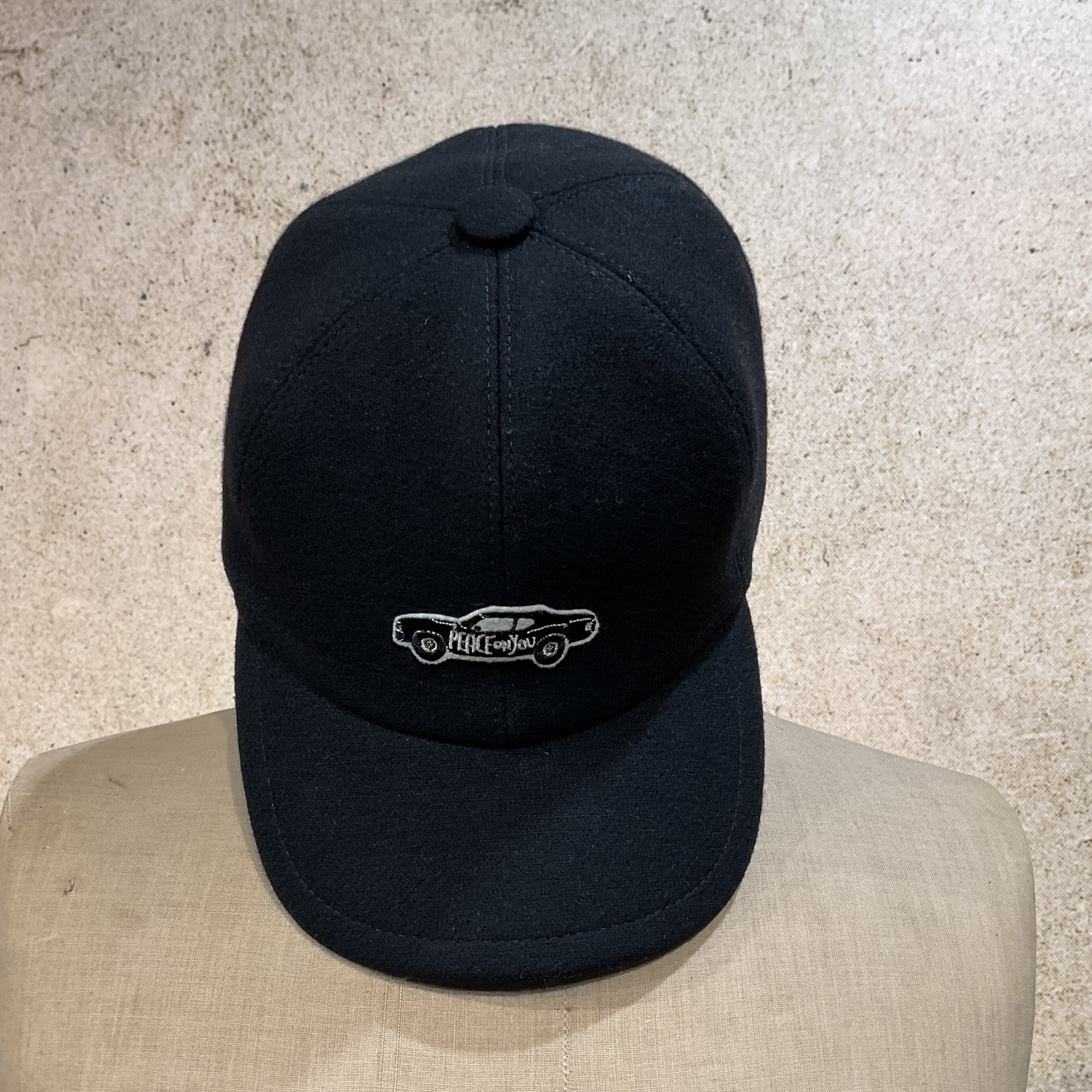 SuperDuper Billy Wool Cap Black