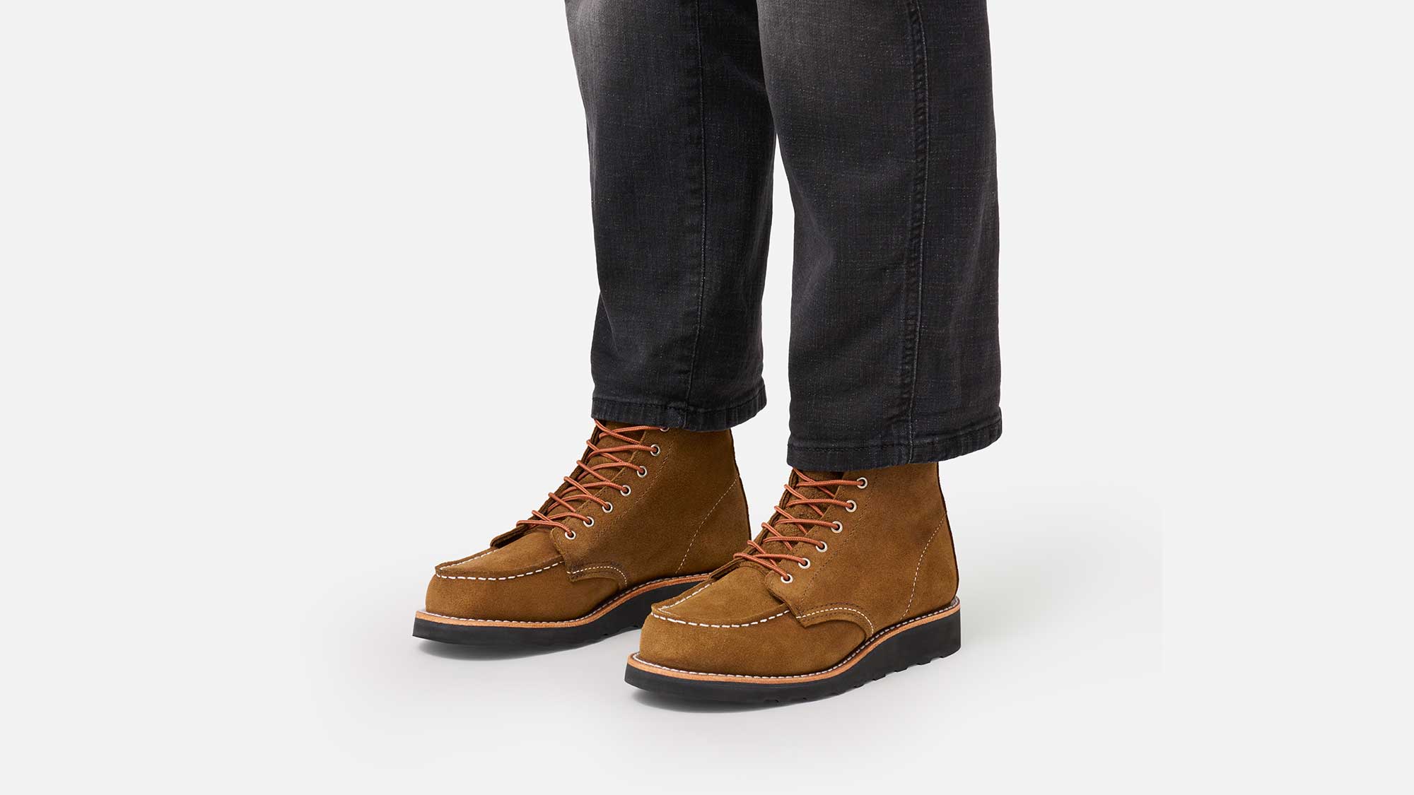 Red Wing Classic Woman Moc Clove Campo