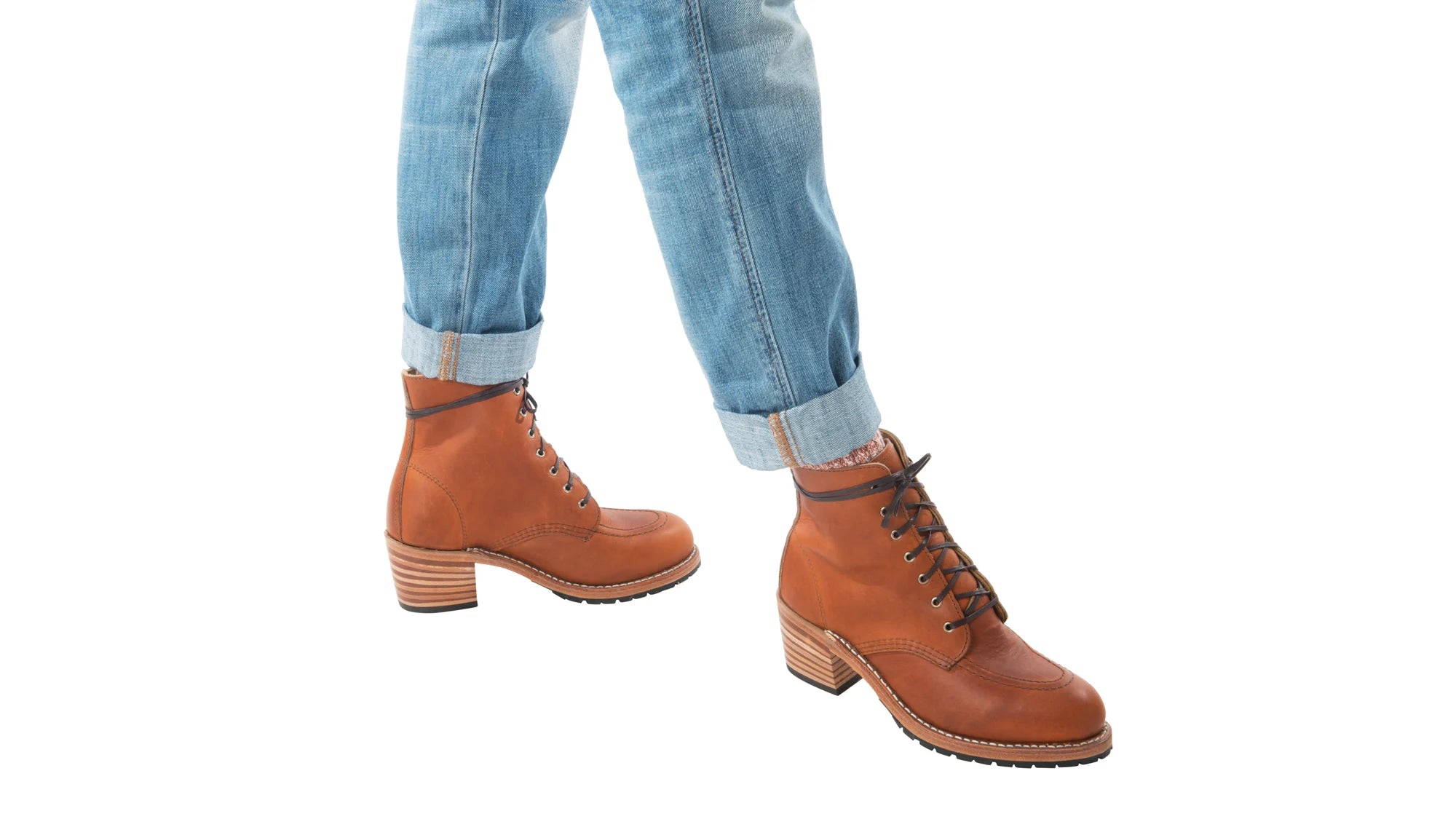 Red Wing Clara Woman Oro Legacy