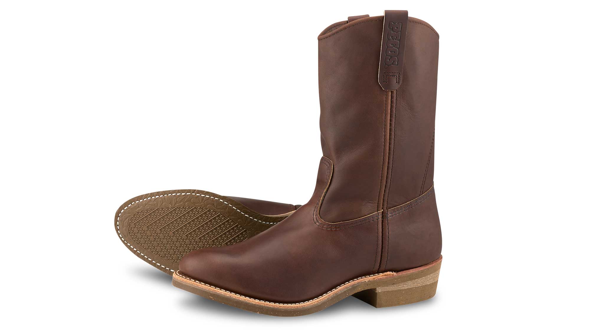 Red Wing Pecos Braun