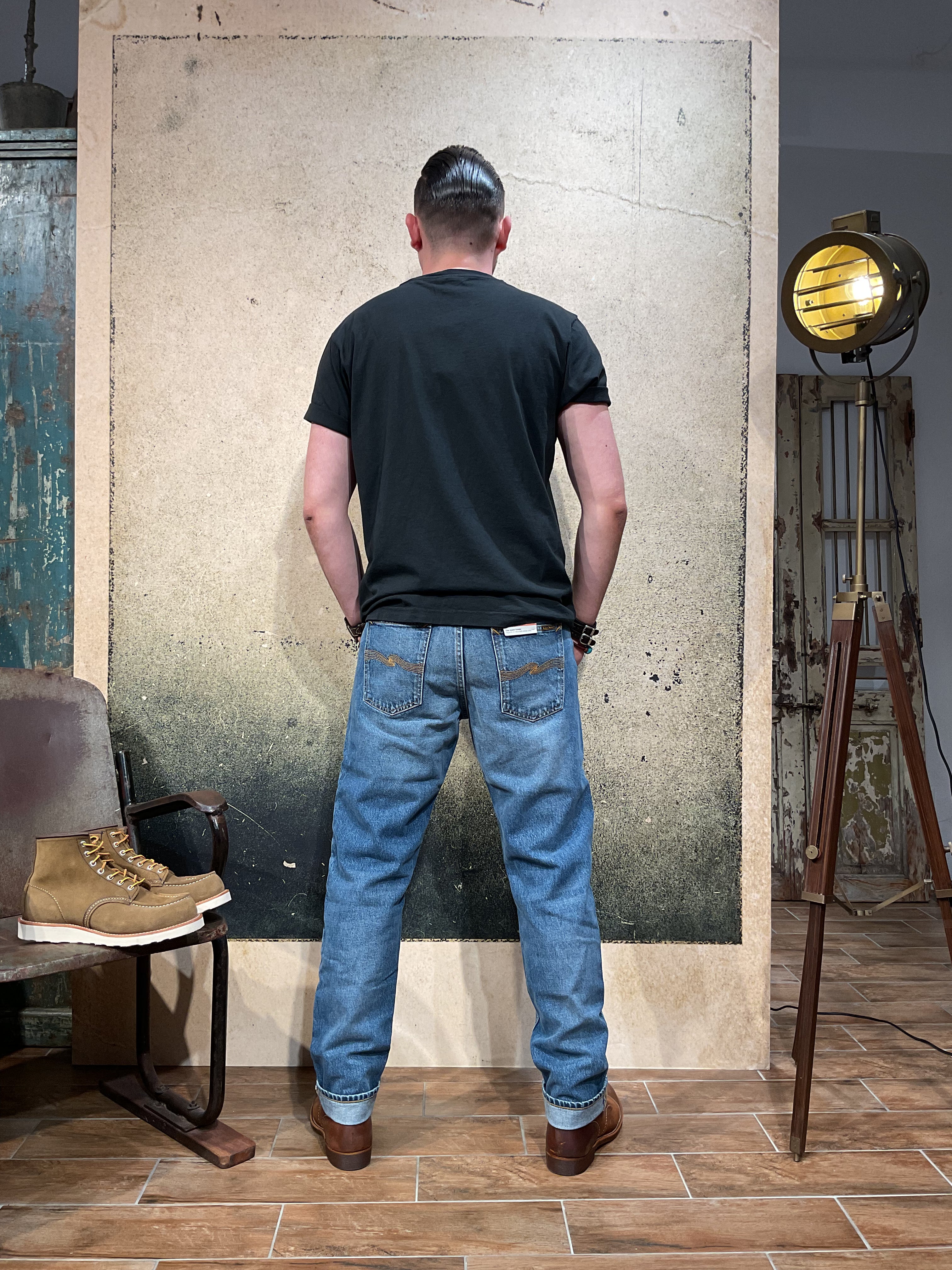 Nudie Jeans Steady Eddie II