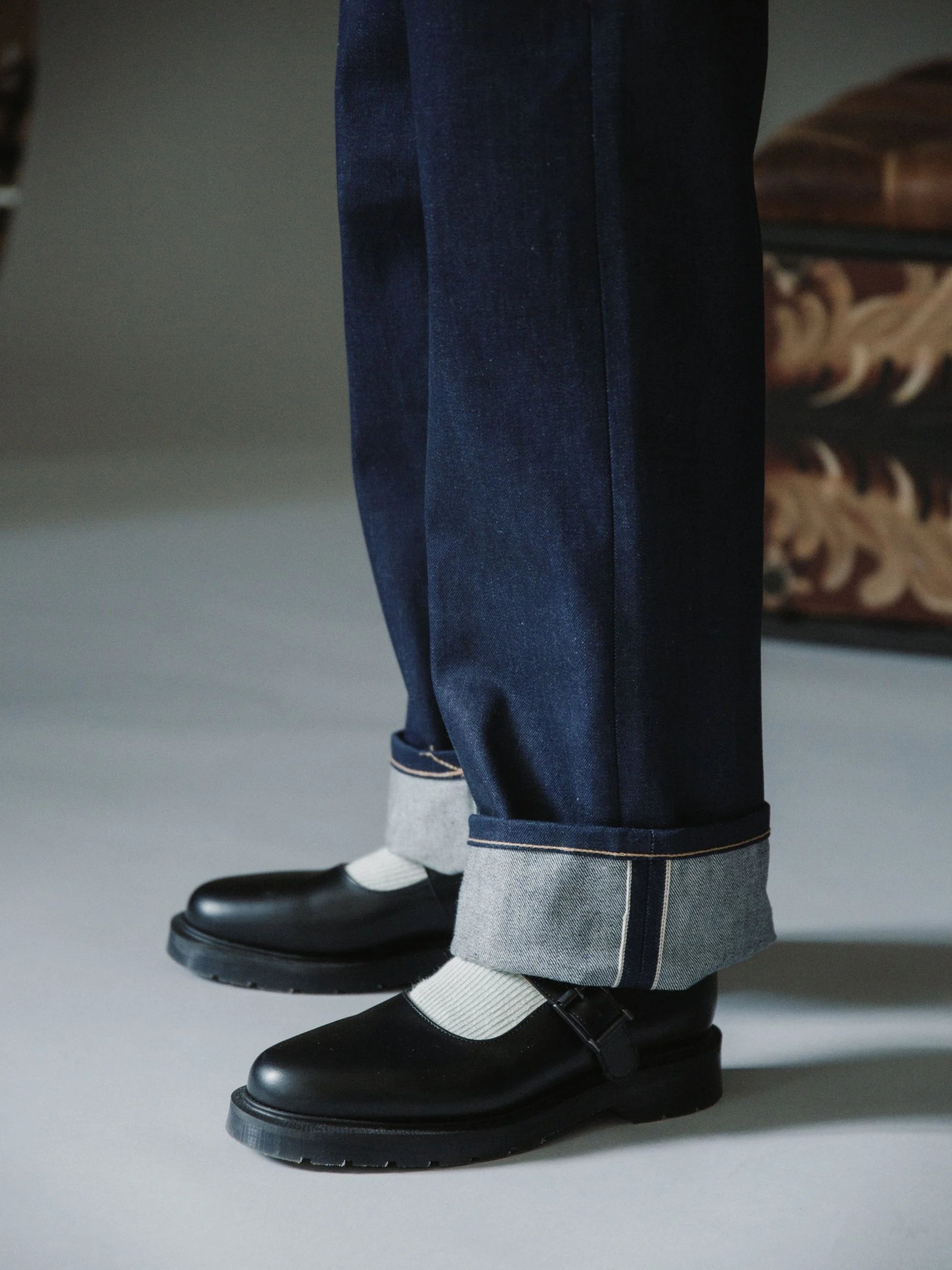 Nudie Jeans Clean Eileen Dry Twilight Selvege