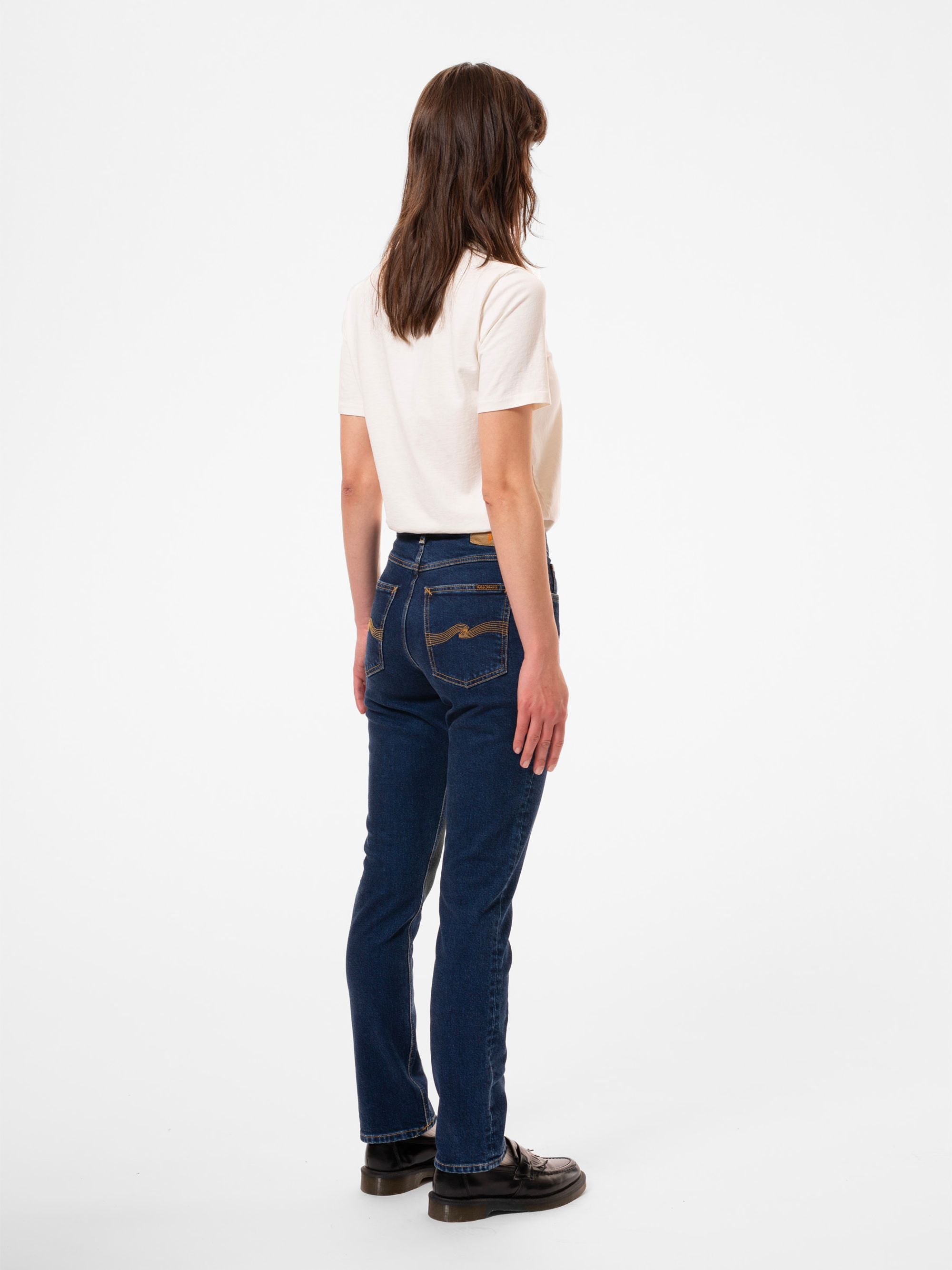 Nudie Jeans Mellow Mae Indigo Rain