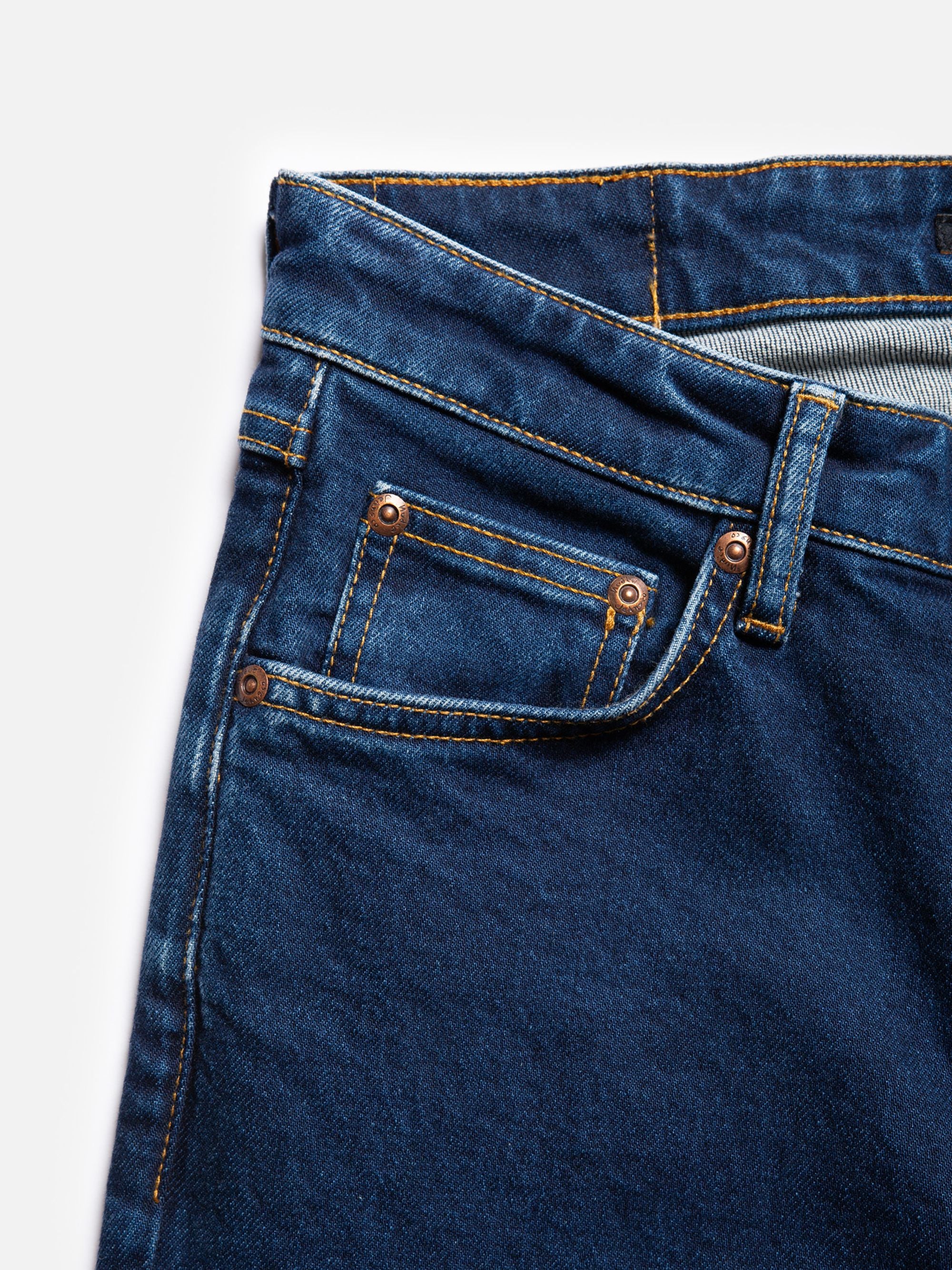 Nudie Jeans Mellow Mae Indigo Rain