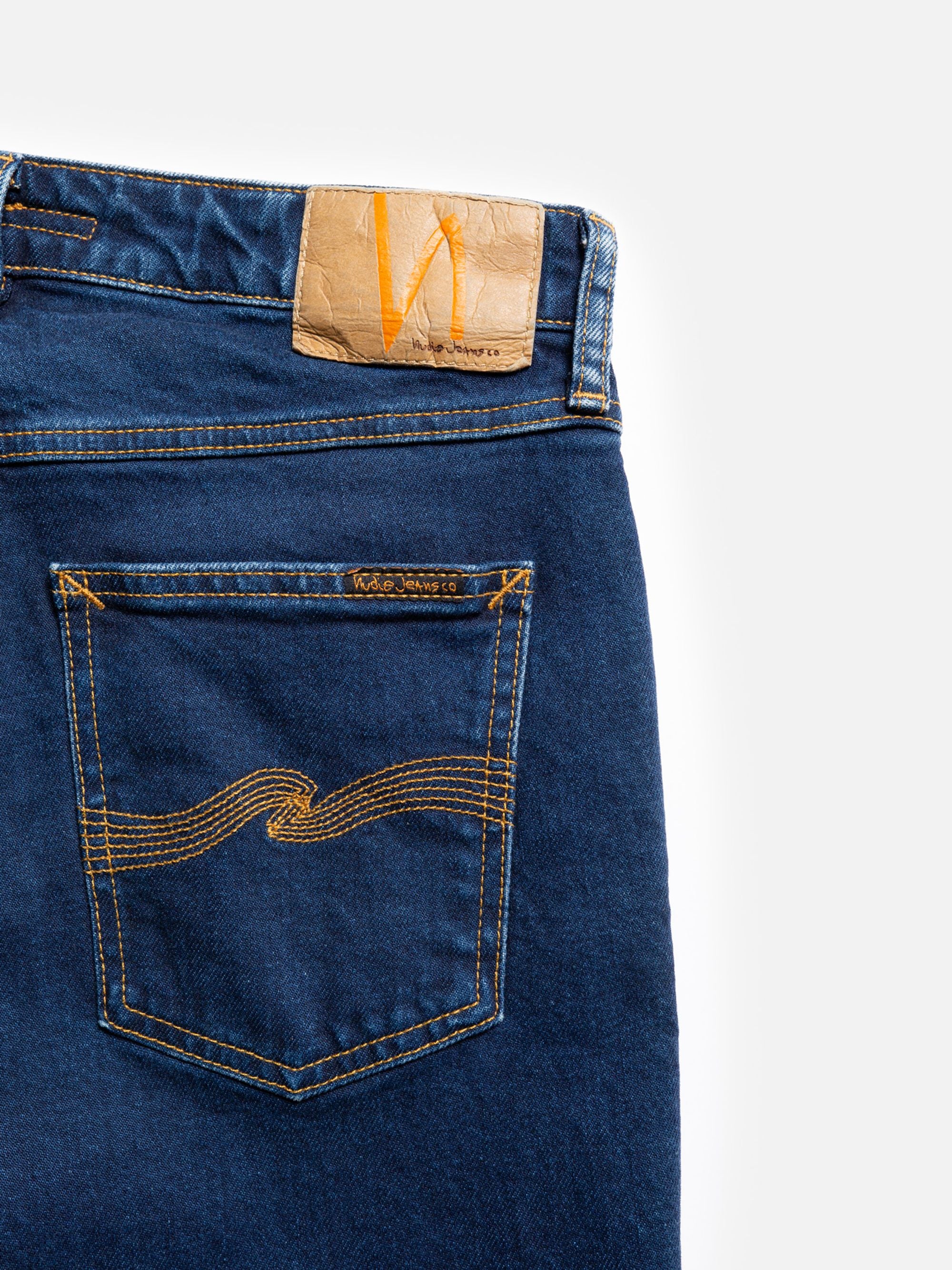 Nudie Jeans Mellow Mae Indigo Rain