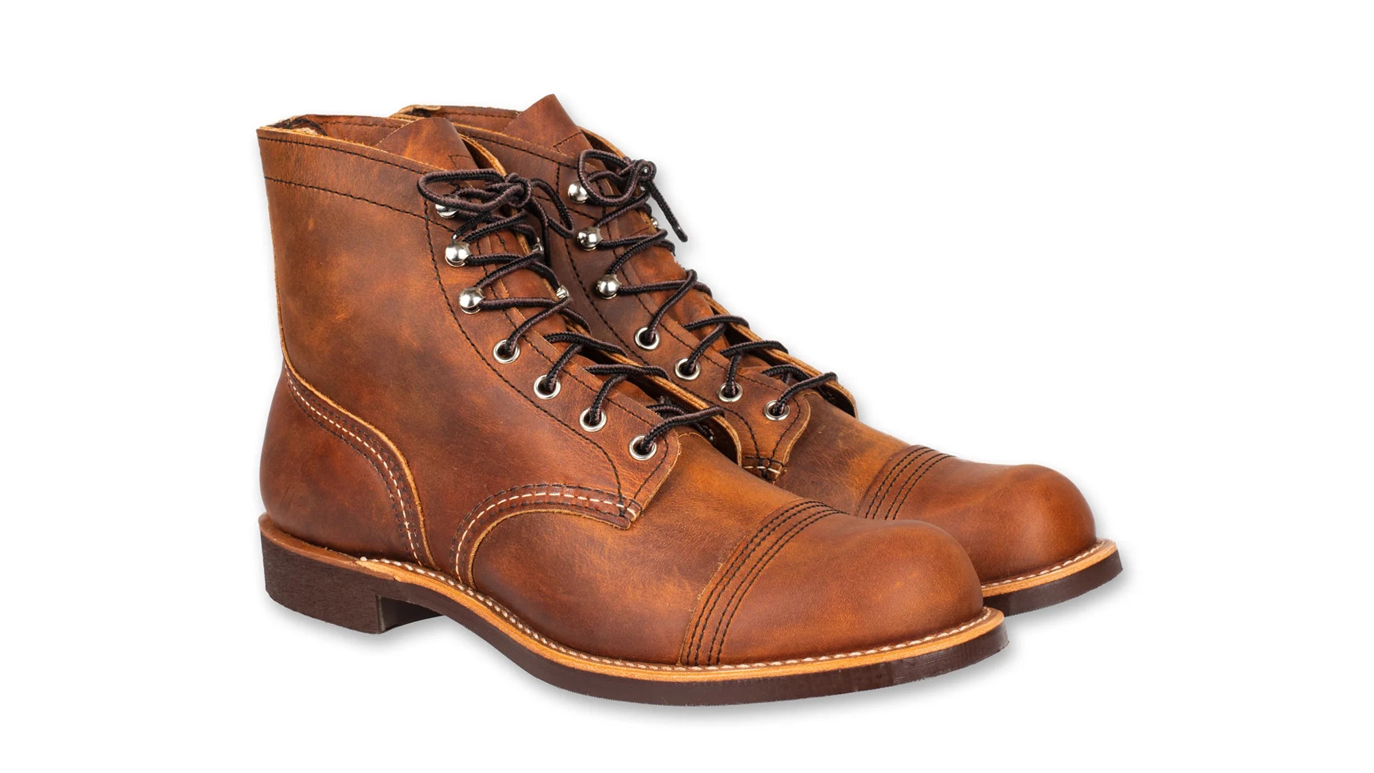 Red Wing Iron Ranger 8085 Copper Rough & Tough