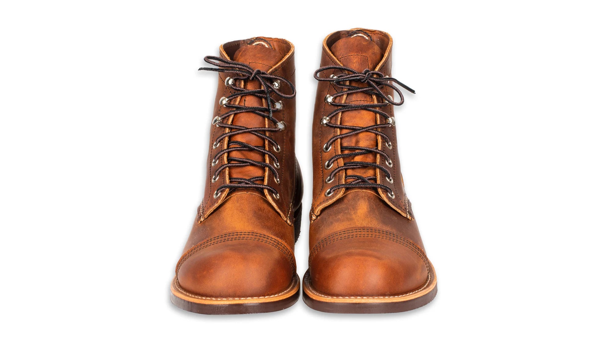 Red Wing Iron Ranger 8085 Copper Rough & Tough