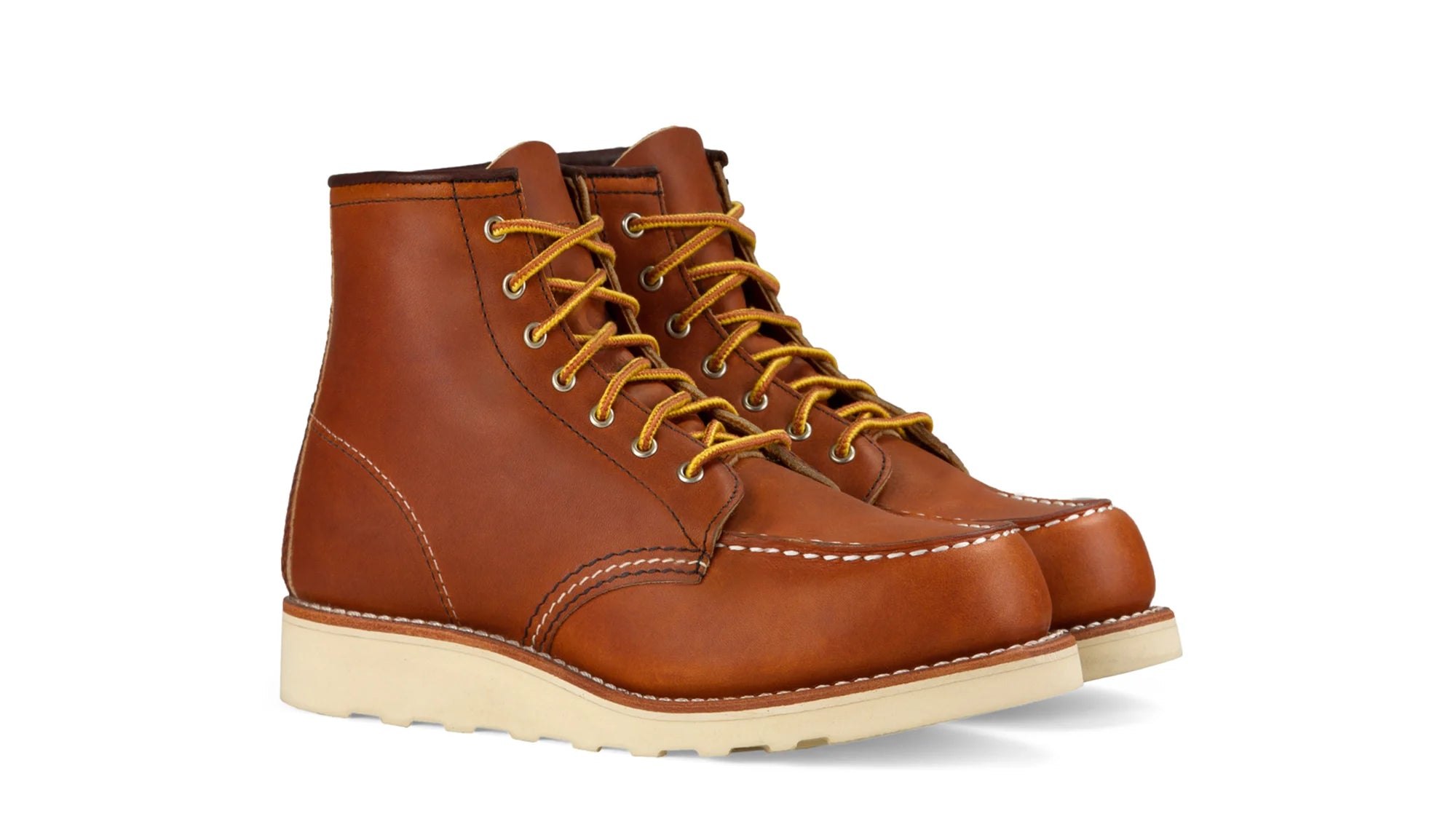 Red Wing Moc Toe Woman MOC TOE 3375 Oro Legacy
