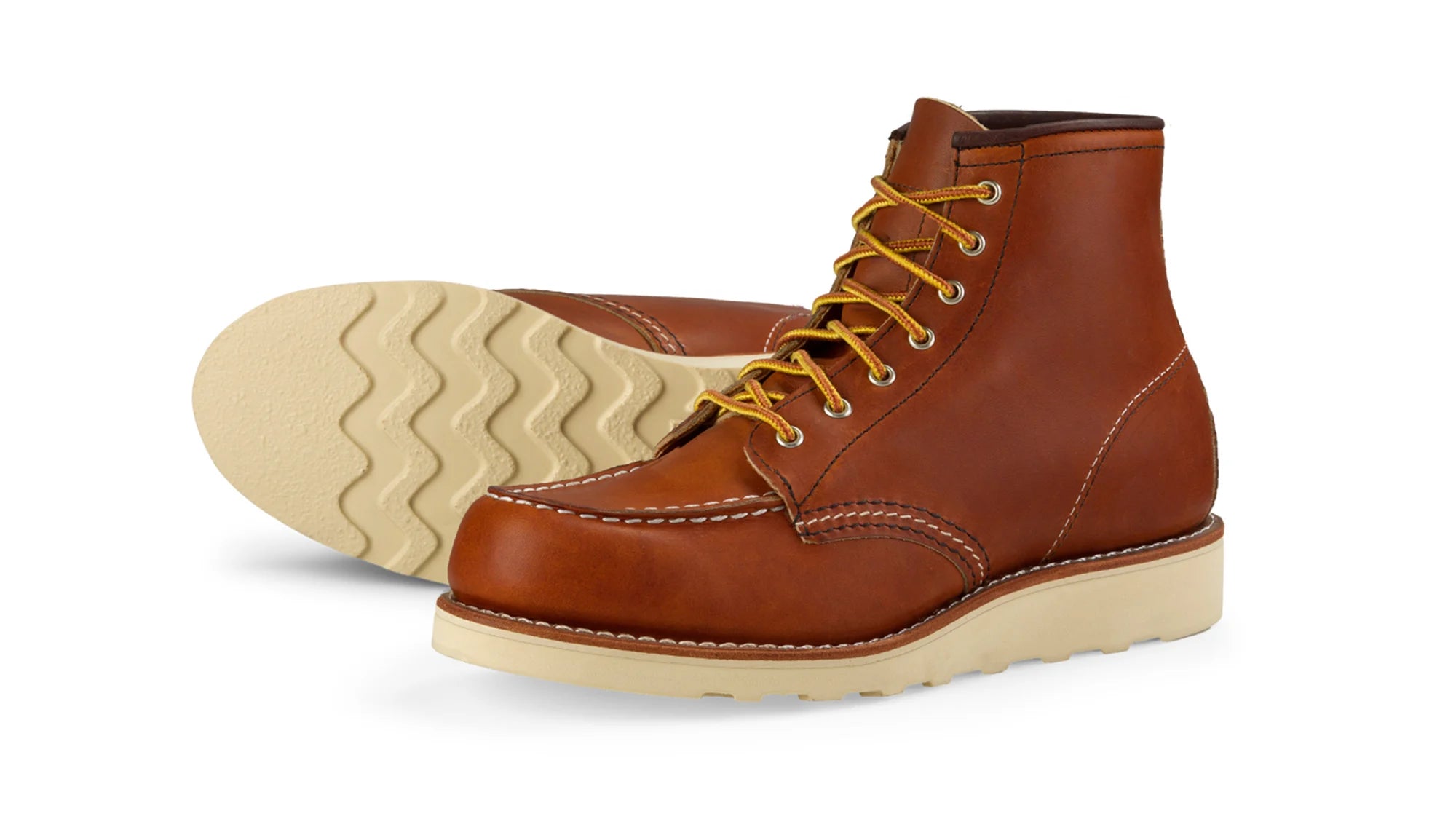 Red Wing Moc Toe Woman MOC TOE 3375 Oro Legacy