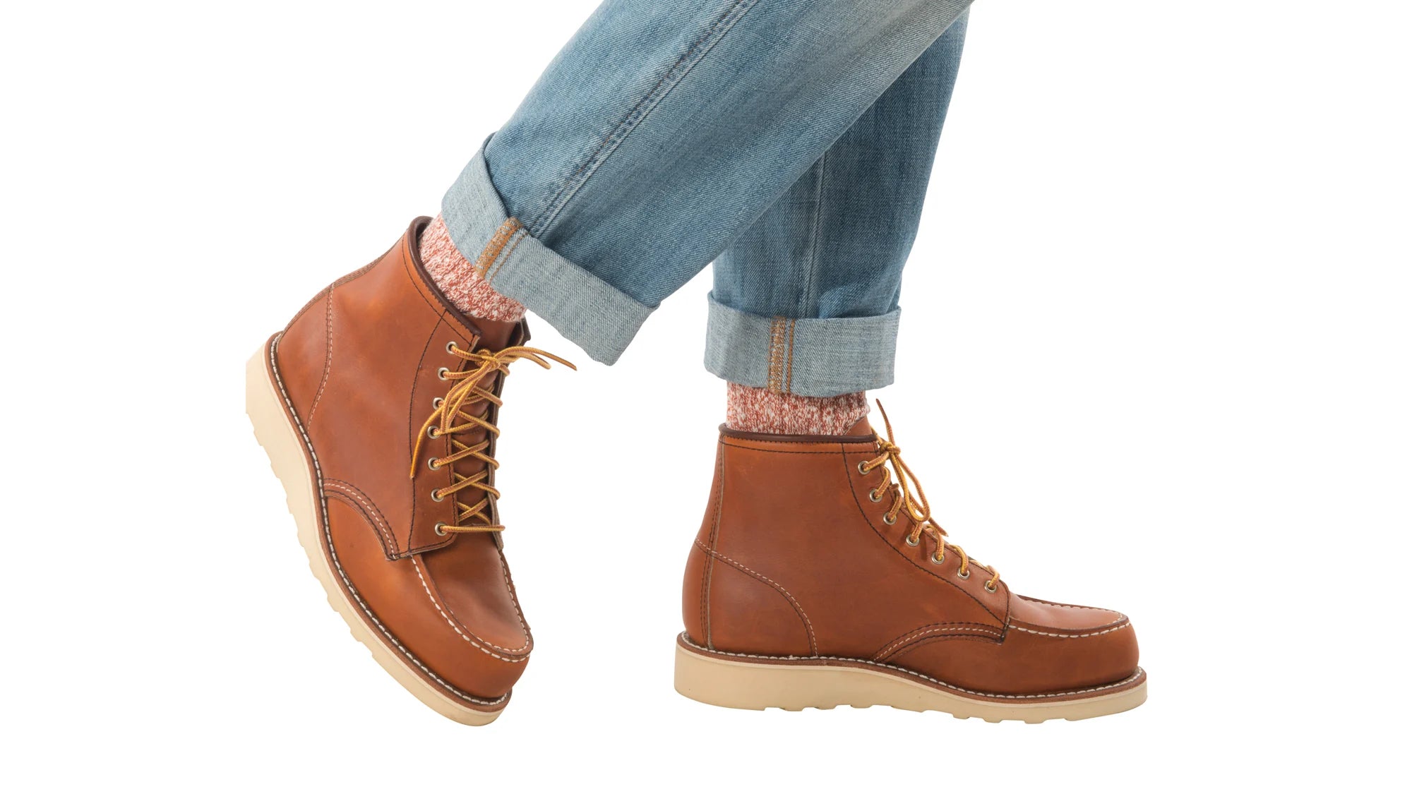 Red Wing Moc Toe Woman MOC TOE 3375 Oro Legacy
