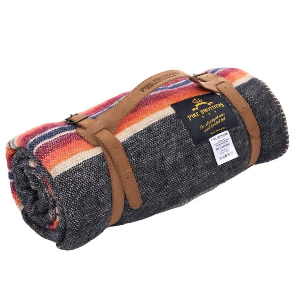 1969 Denakatatee Depakate Woll Blanket Faded Black