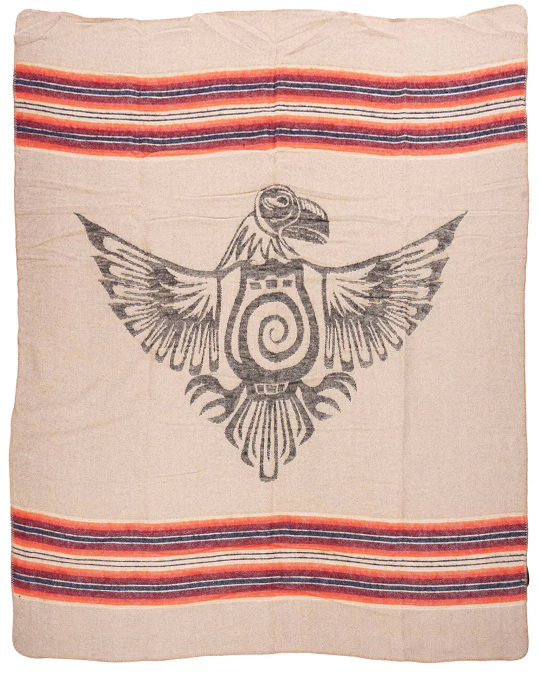 1969 Denakatatee Depakate Woll Blanket Faded Black