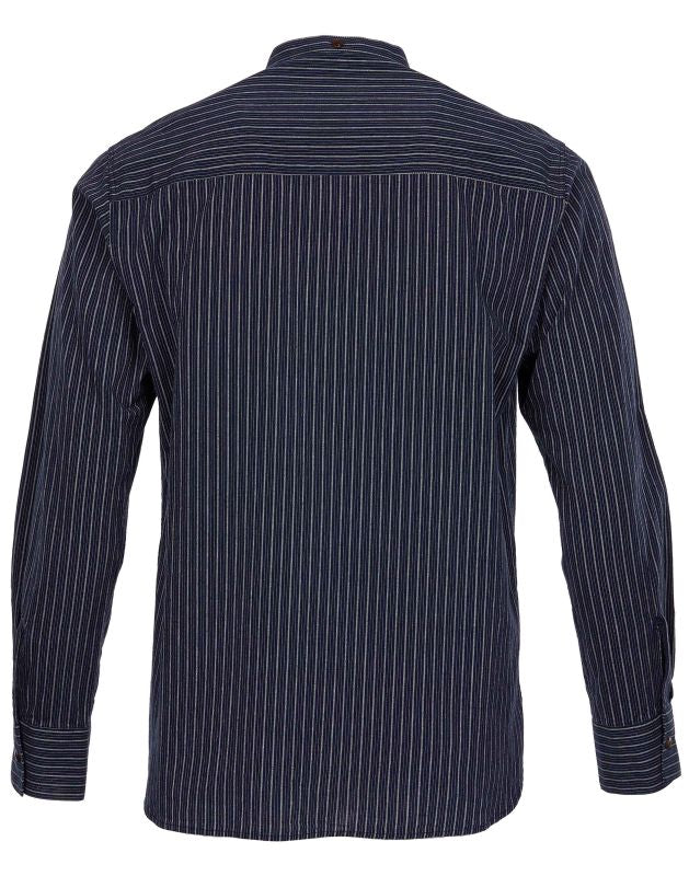 Pike Brothers 1923 Buccanoy Shirt Beaumont Blue