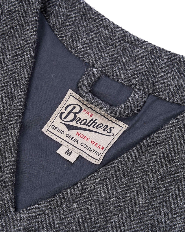 Pike Brothers 1937 Roamer Vest Dundee Grey