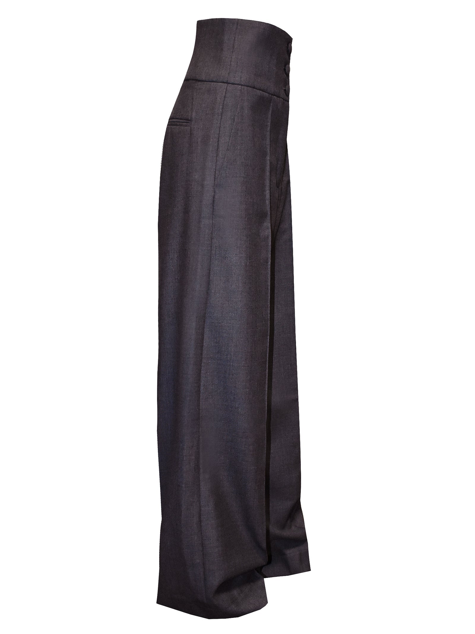 FEMKIT FEMKIT TAILLENHOSE B.O.N.N.Y darkgrey