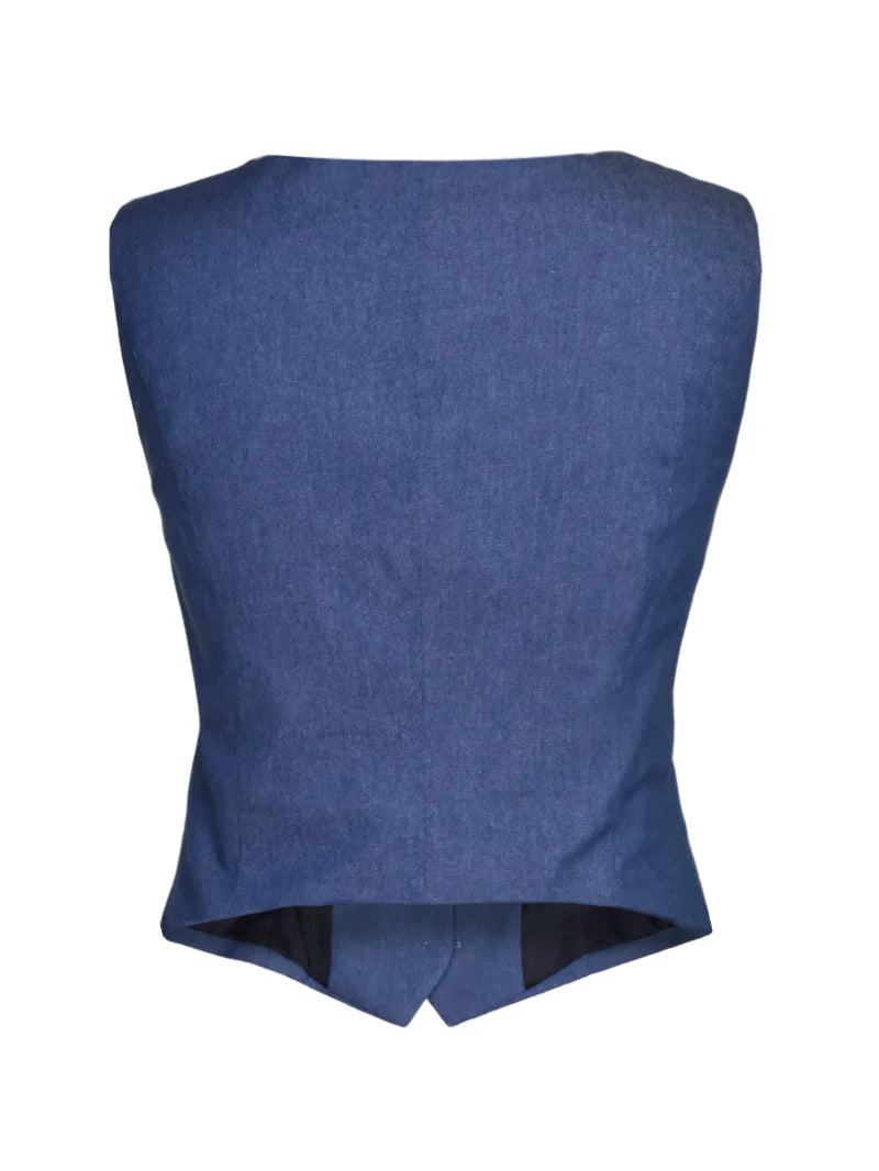 FEMKIT WESTE L.U.C.Y denim