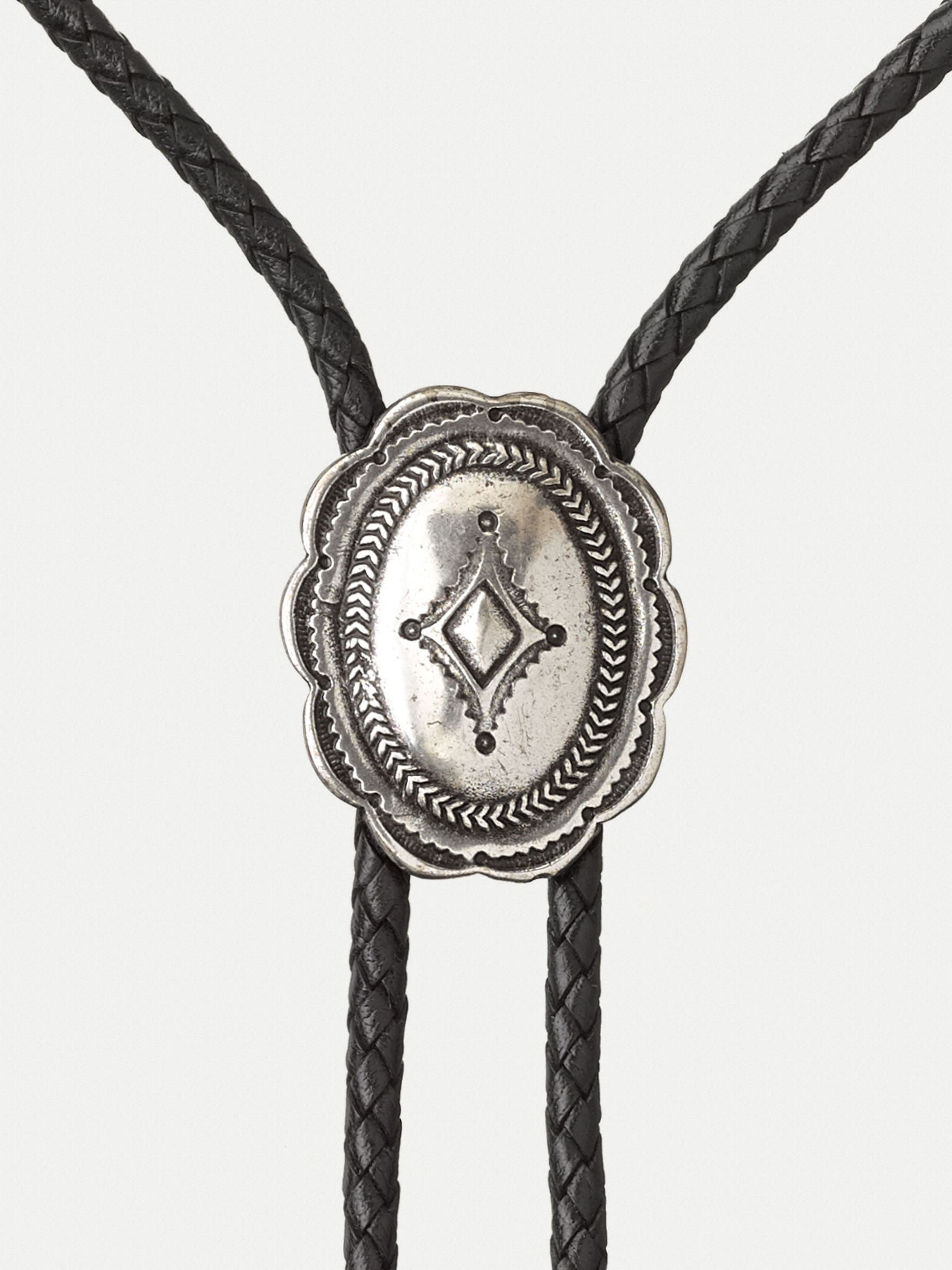 Nudie Jeans Nisse Bolo Tie Black