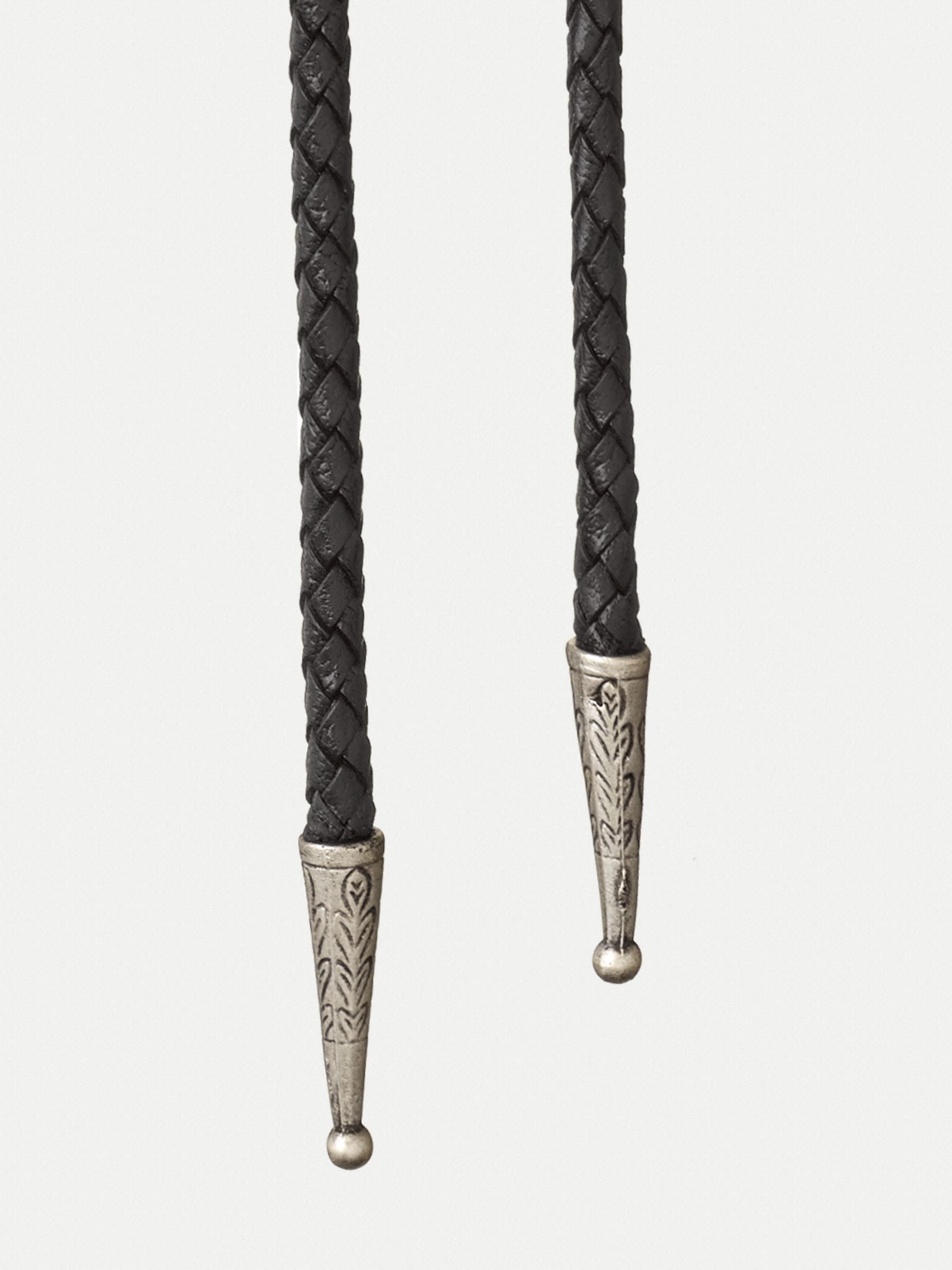 Nudie Jeans Nisse Bolo Tie Black