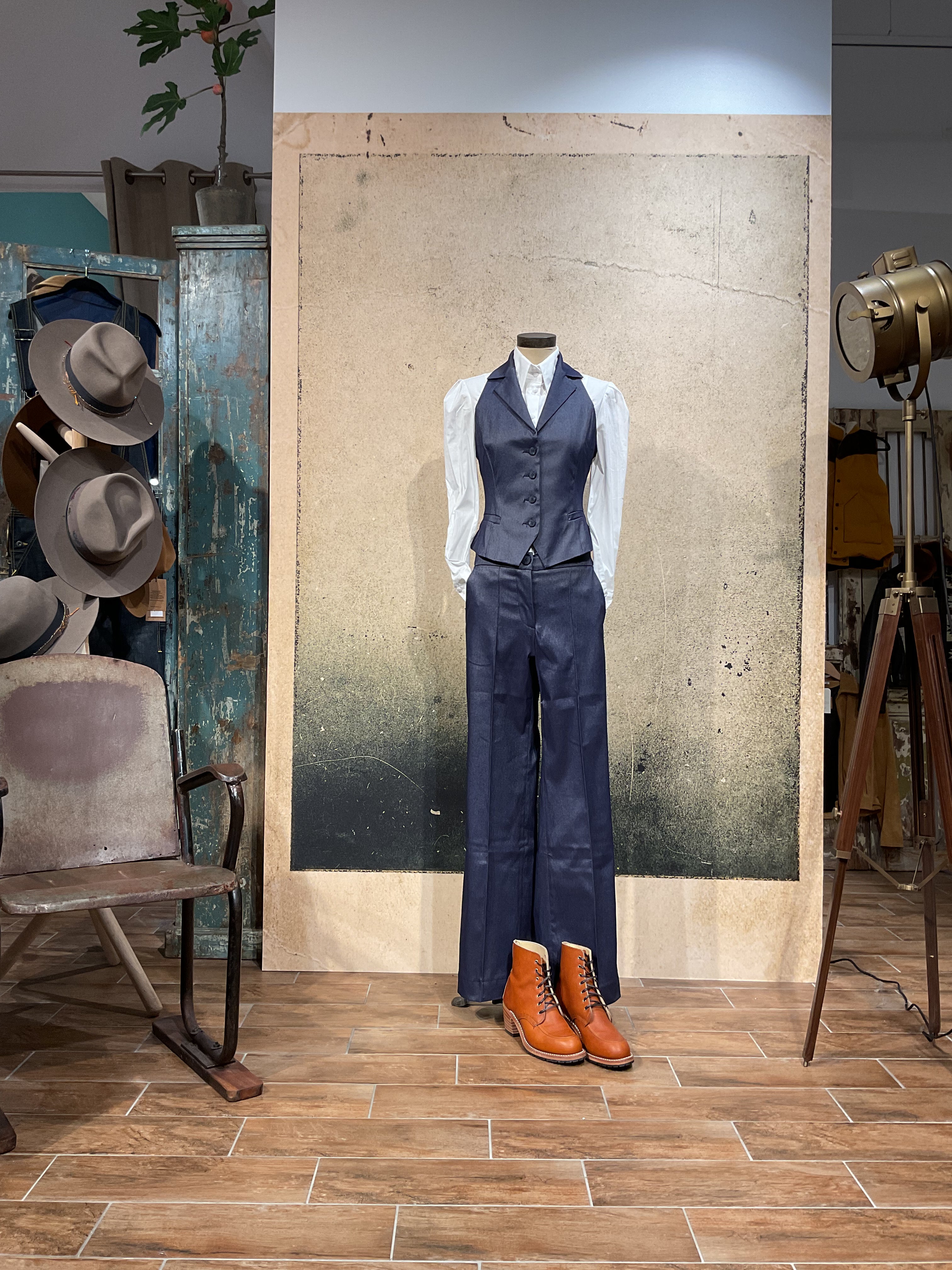 FEMKIT JEANSHOSE S.U.S.A.N