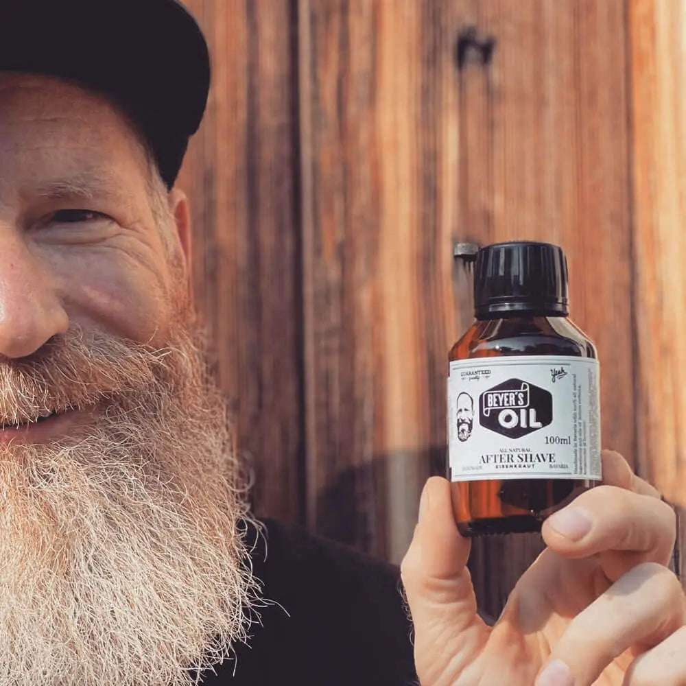 Beyers Oil All Natural Aftershave Eisenkraut