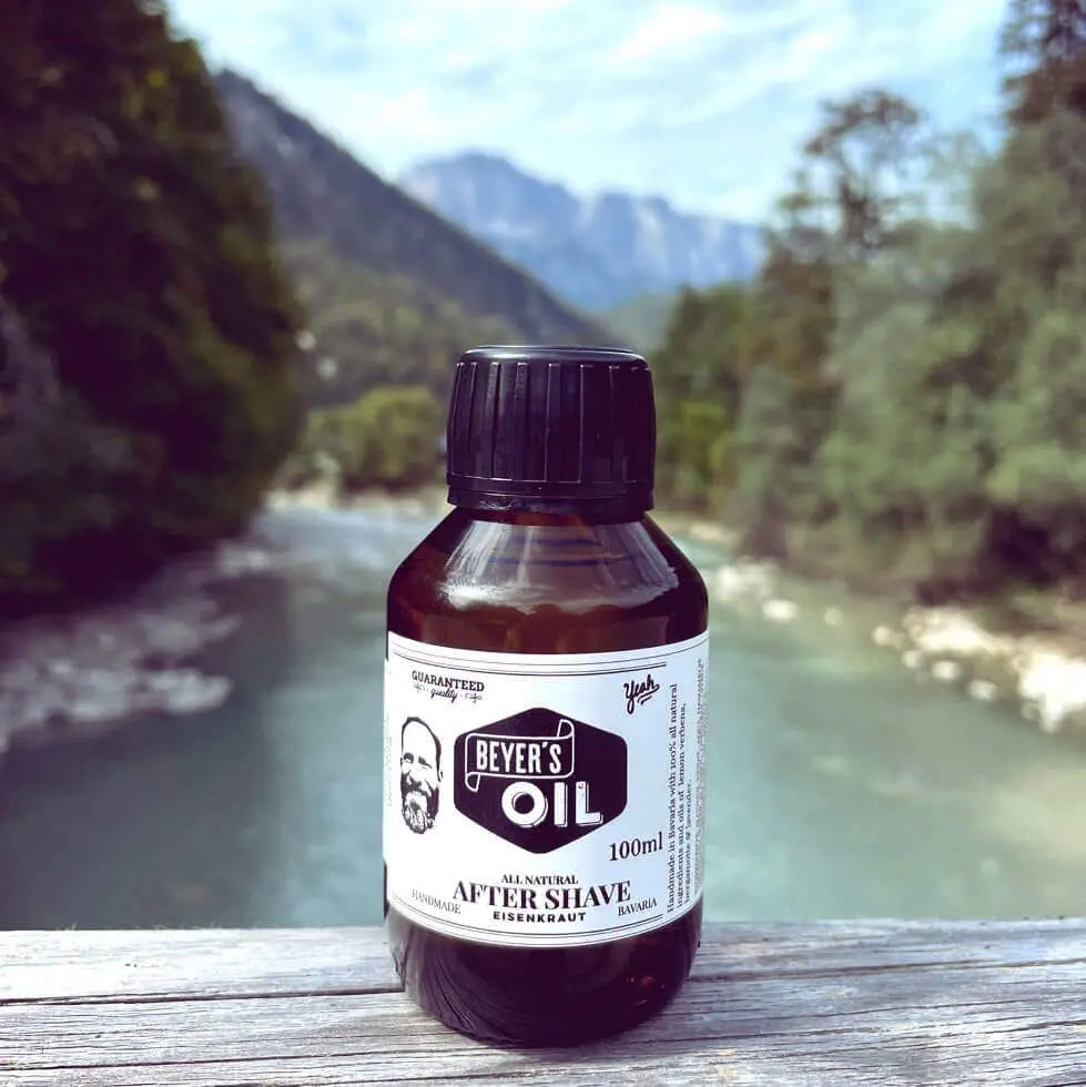 Beyers Oil All Natural Aftershave Eisenkraut