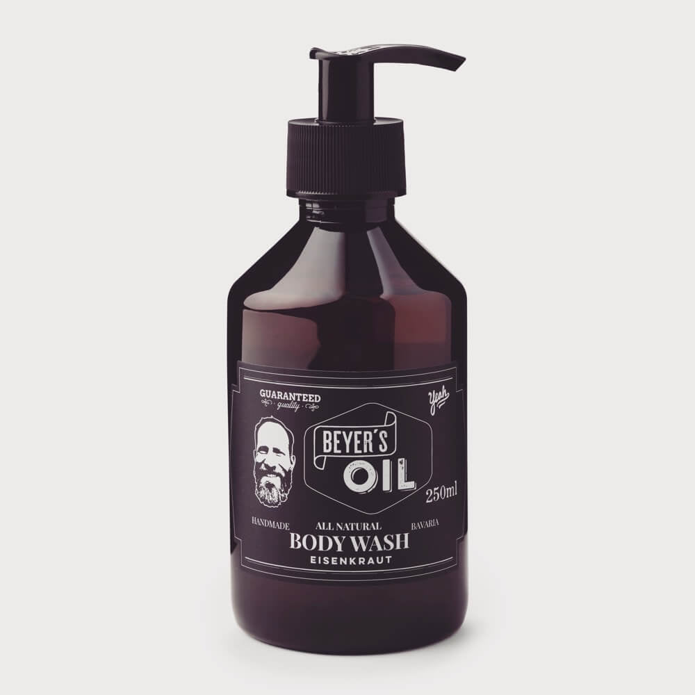 Beyers Oil All Natural Body Wash Eisenkraut