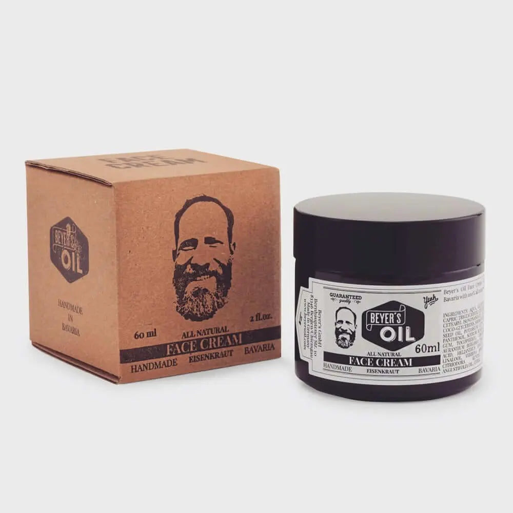 Beyers Oil All Natural Face Cream Eisenkraut