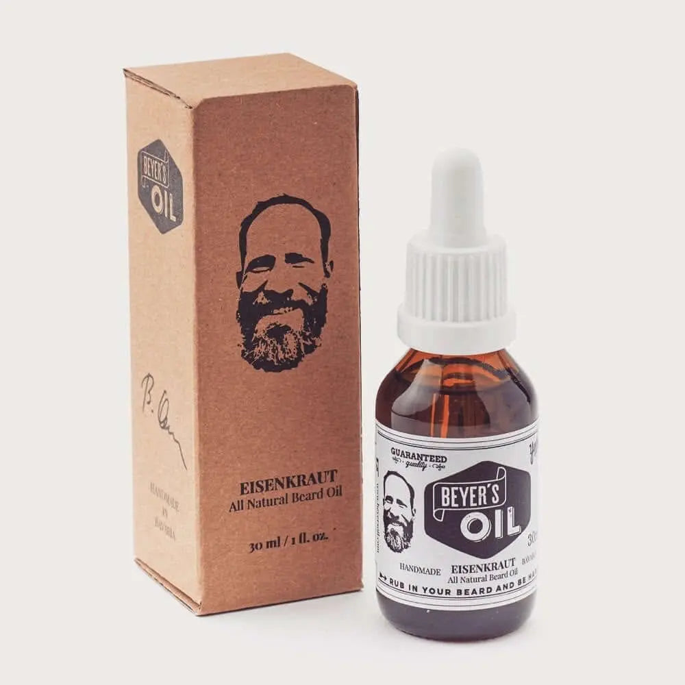 Beyers Oil All Natural Beard Oil Eisenkraut