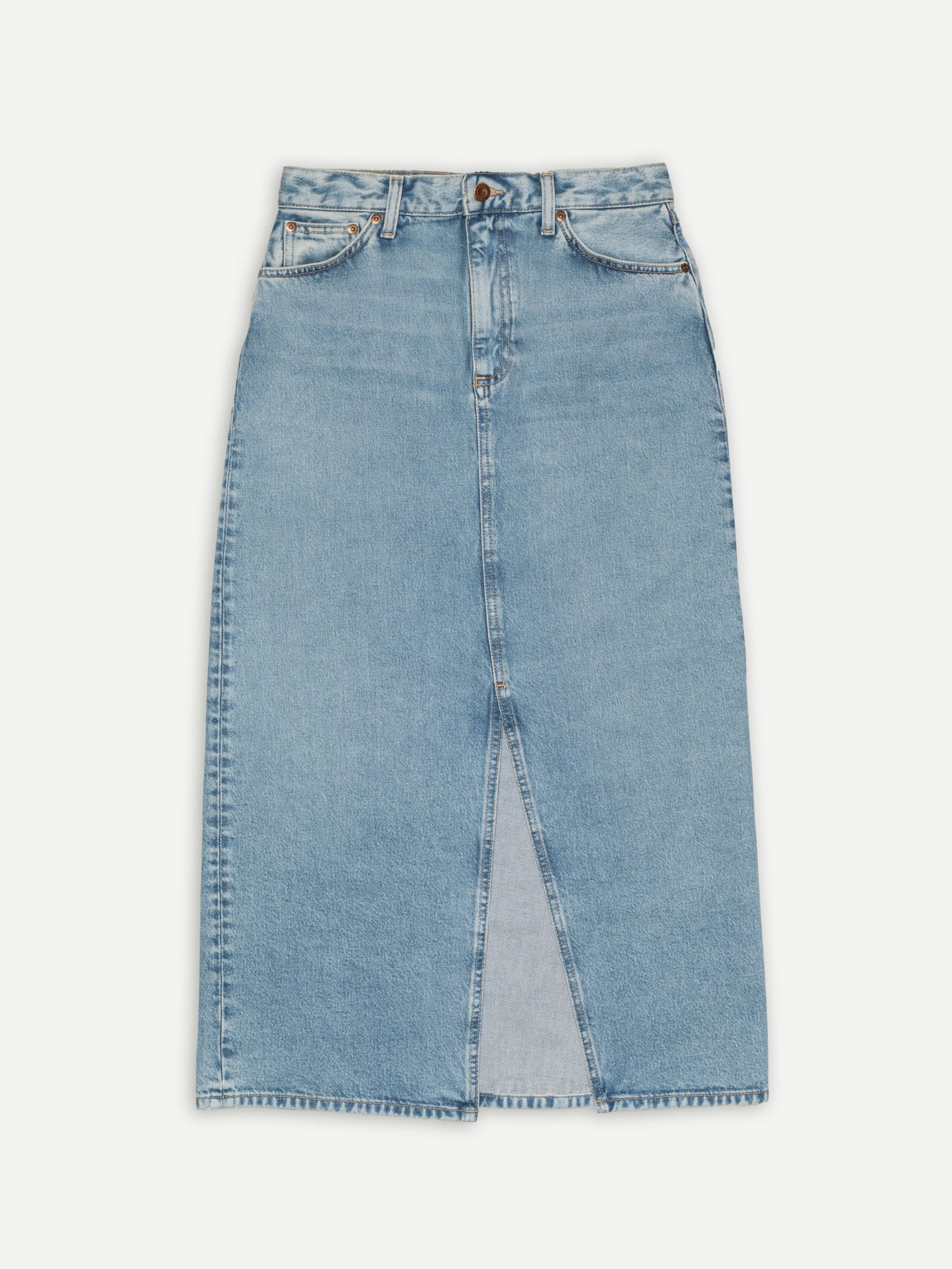 Anna Denim Skirt Desert