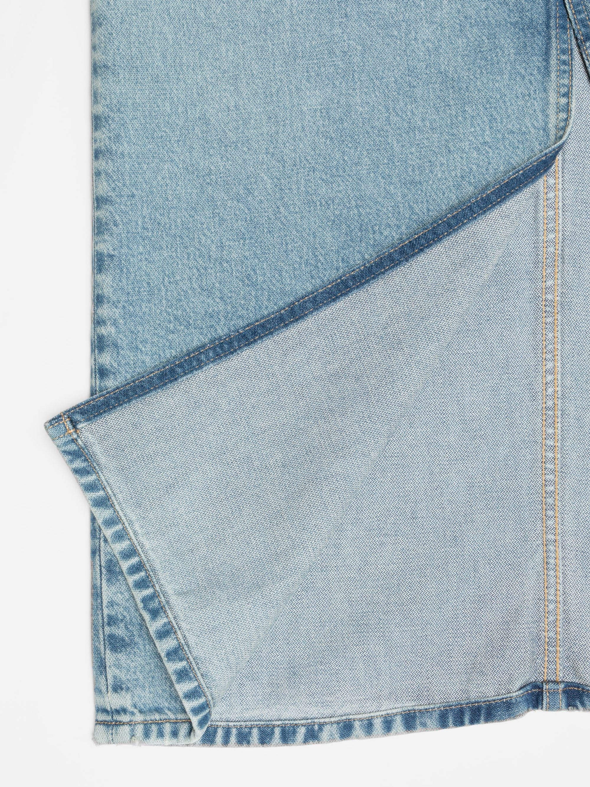 Anna Denim Skirt Desert